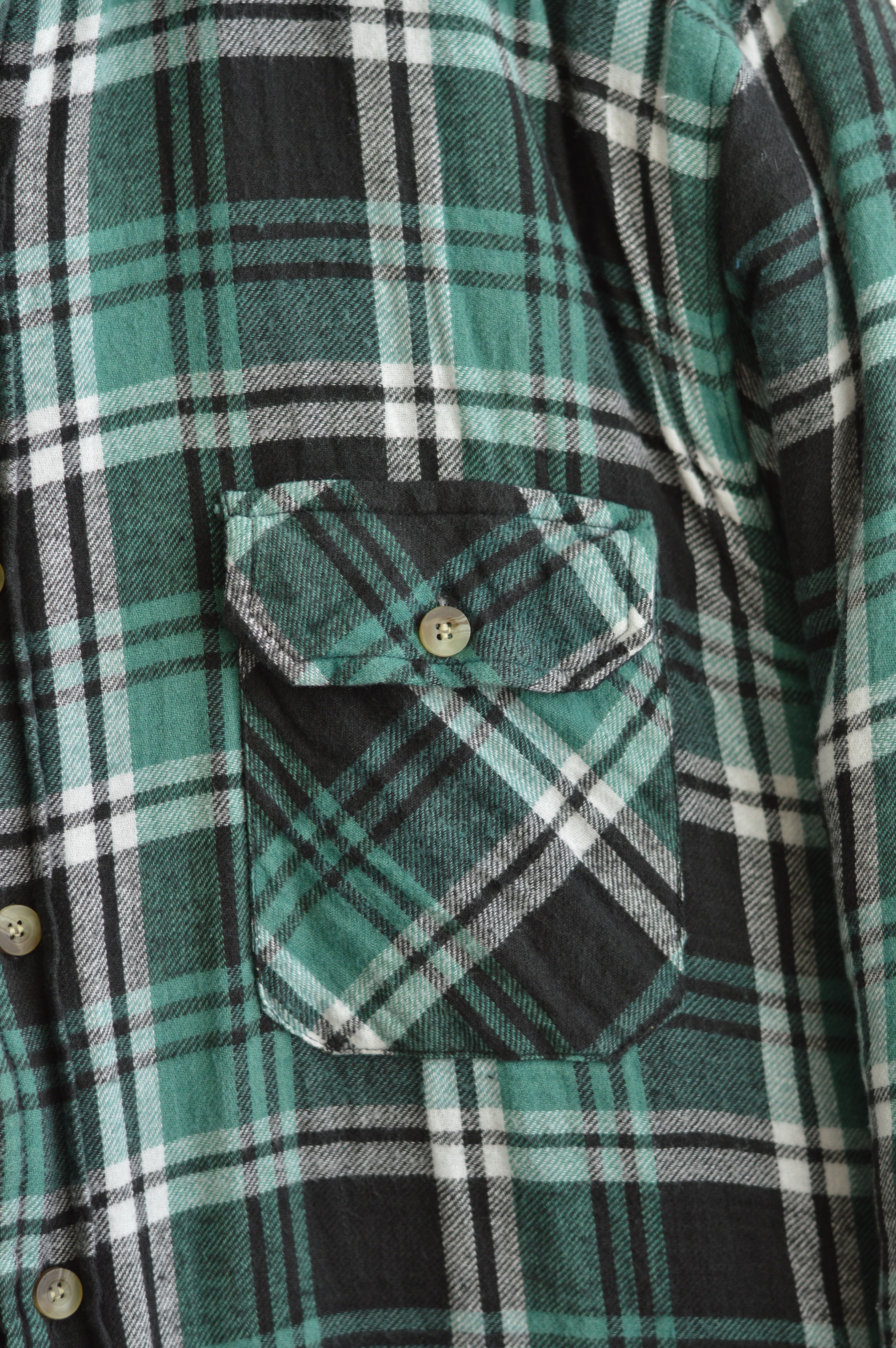 Flannel Western shirt Identic Travis Scott style Size US M / EU 48-50 / 2 - 5 Thumbnail