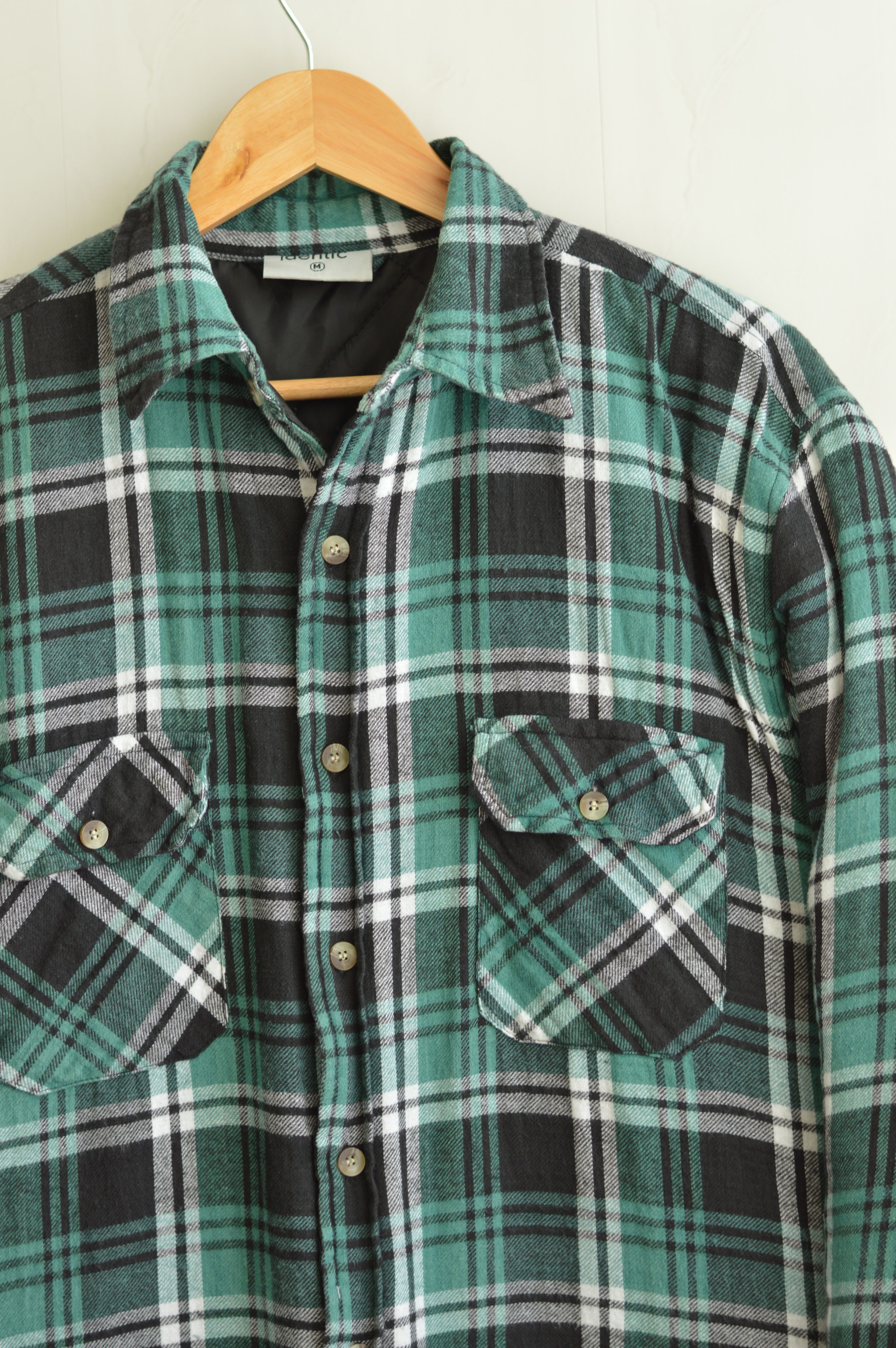 Flannel Western shirt Identic Travis Scott style Size US M / EU 48-50 / 2 - 3 Thumbnail
