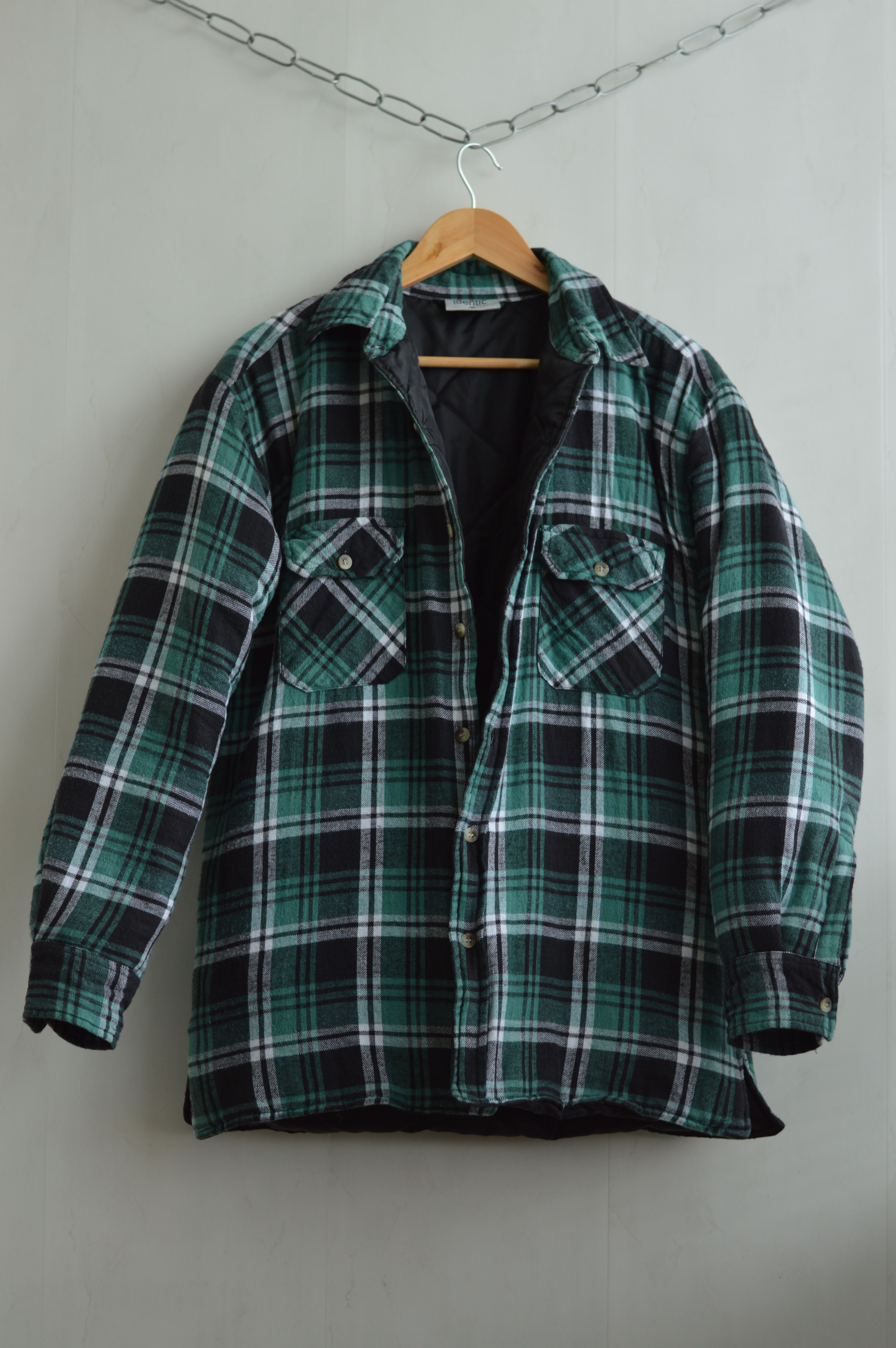 Flannel Western shirt Identic Travis Scott style Size US M / EU 48-50 / 2 - 1 Thumbnail
