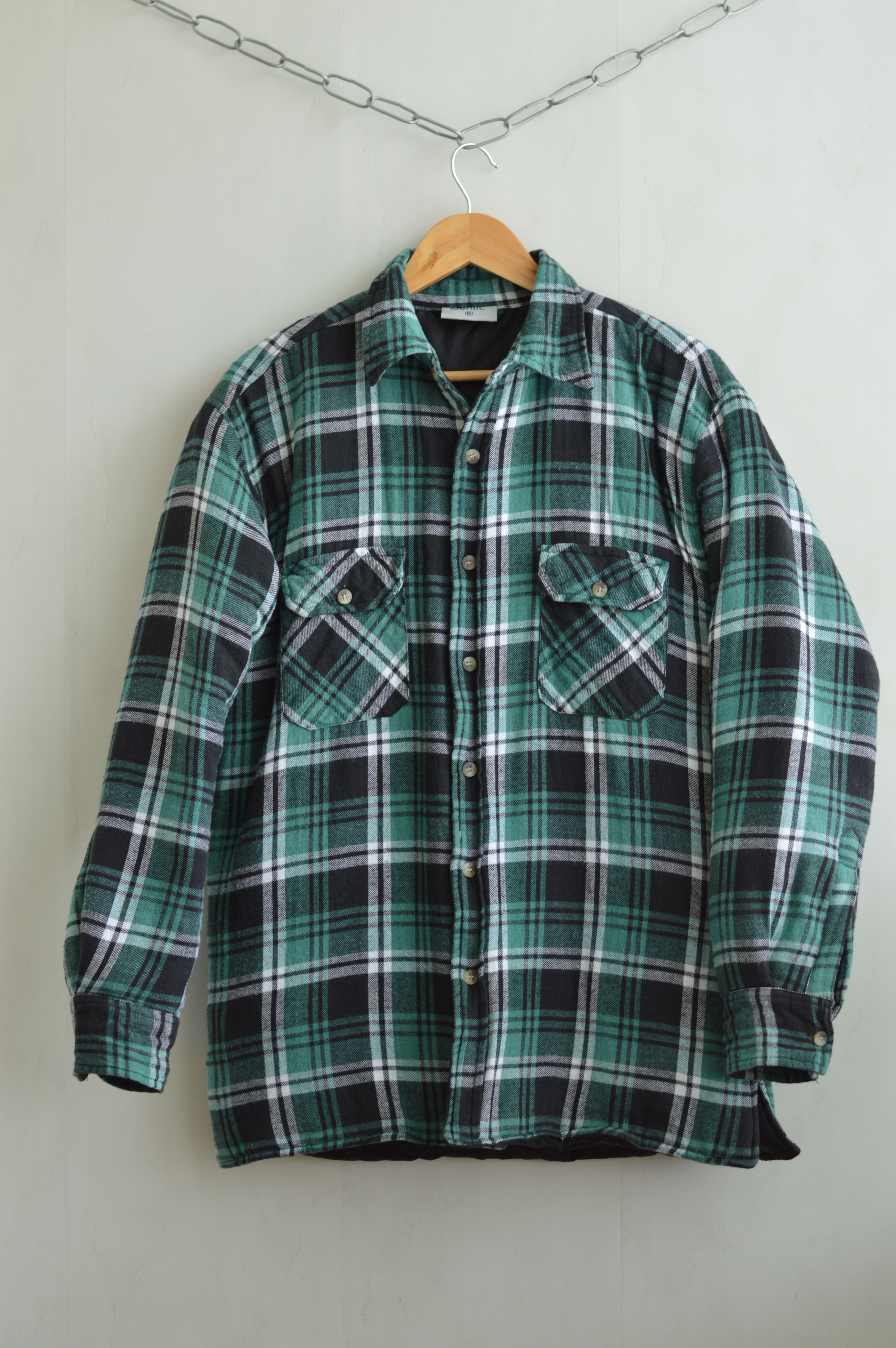 Flannel Western shirt Identic Travis Scott style Size US M / EU 48-50 / 2 - 2 Thumbnail