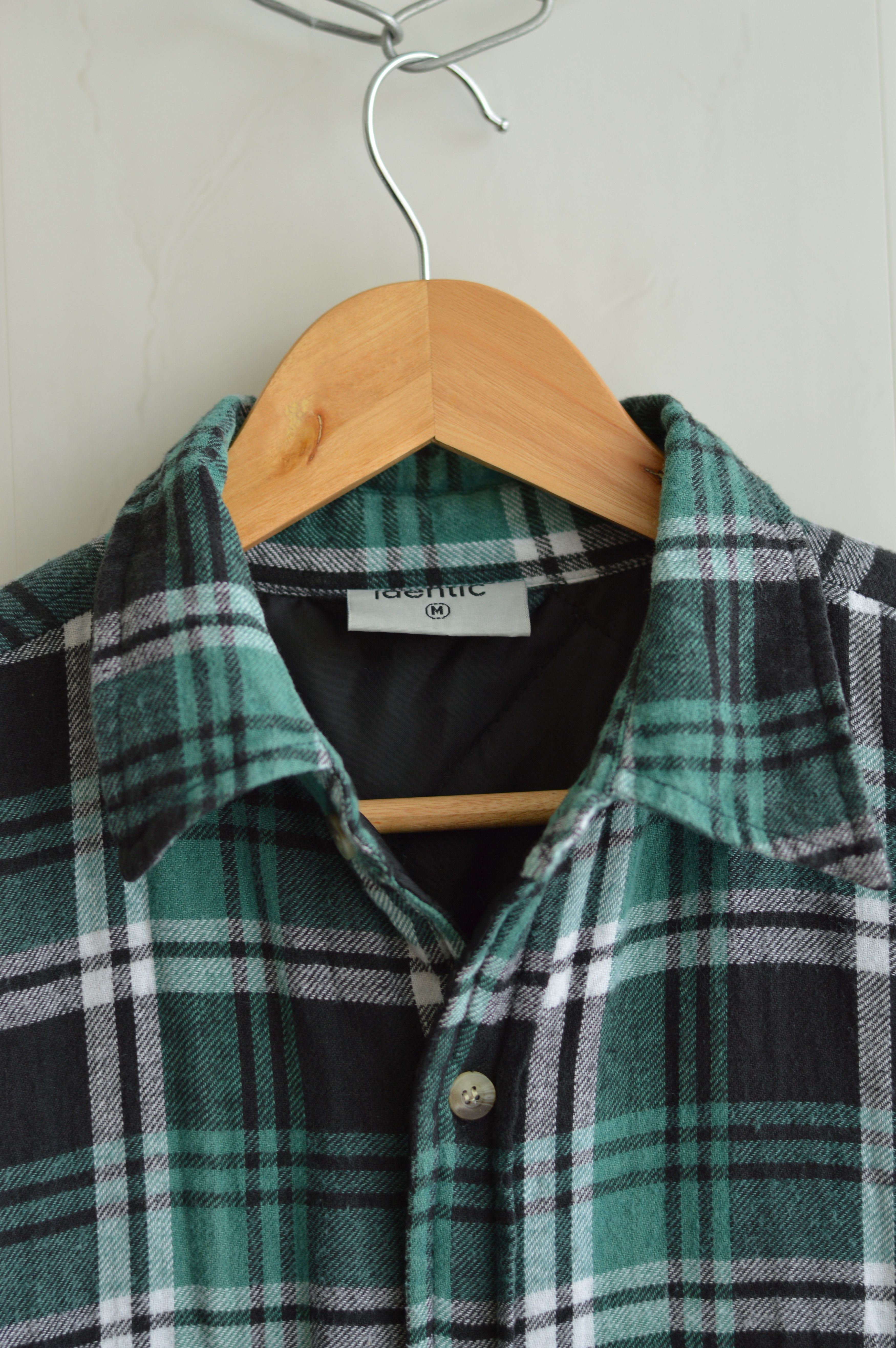 Flannel Western shirt Identic Travis Scott style Size US M / EU 48-50 / 2 - 6 Thumbnail