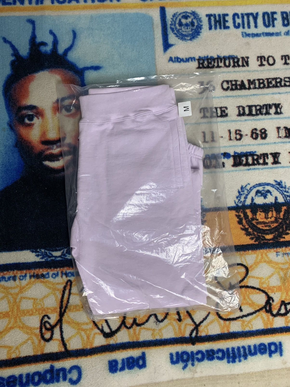 Supreme Supreme Corner Label Sweatpants Light Purple Medium Size US 32 / EU 48 - 7 Thumbnail