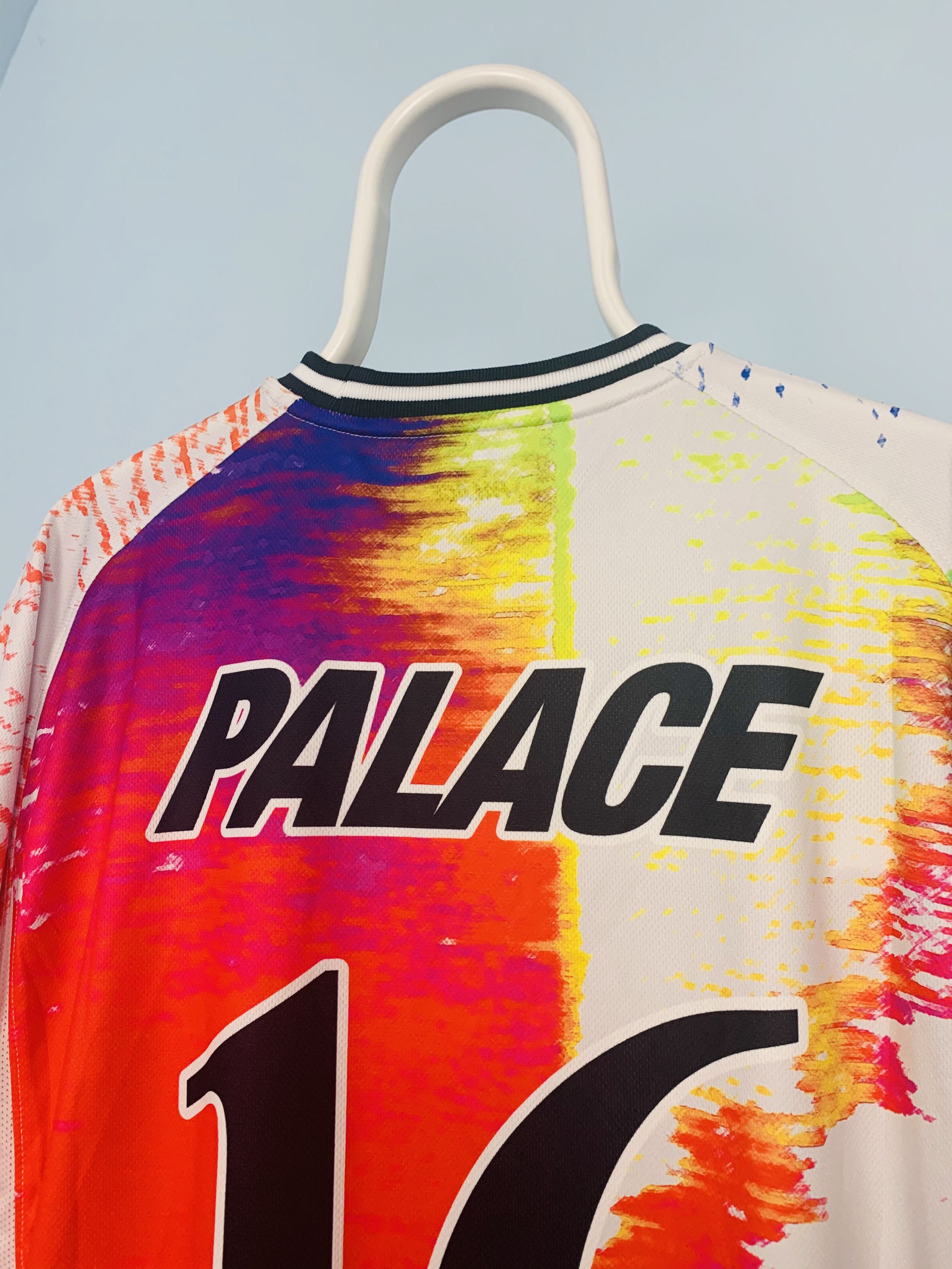 Palace Palace Multi Option Footie Jersey Shirt Multi Medium Size US M / EU 48-50 / 2 - 9 Thumbnail