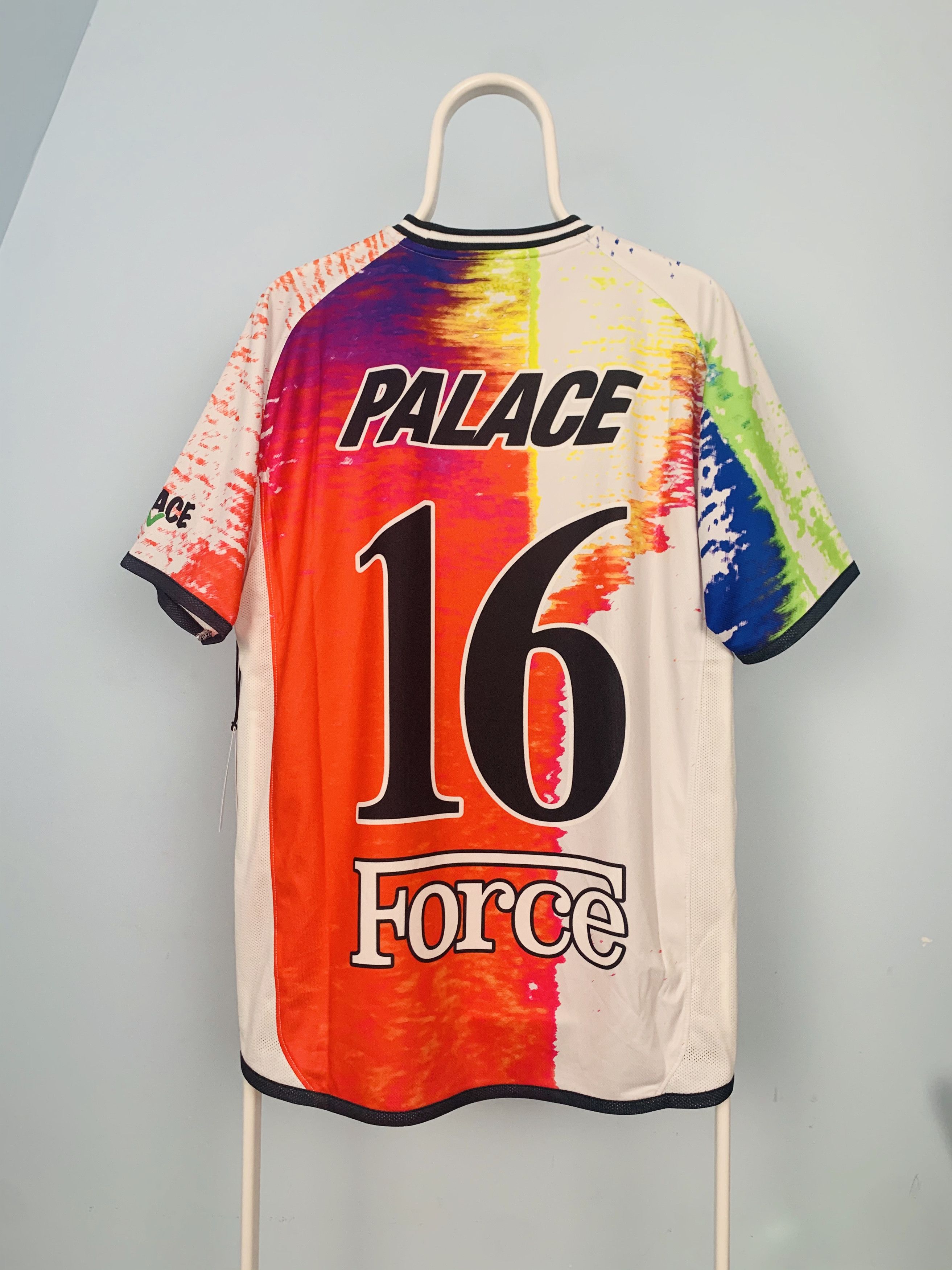 Palace Palace Multi Option Footie Jersey Shirt Multi Medium Size US M / EU 48-50 / 2 - 8 Thumbnail