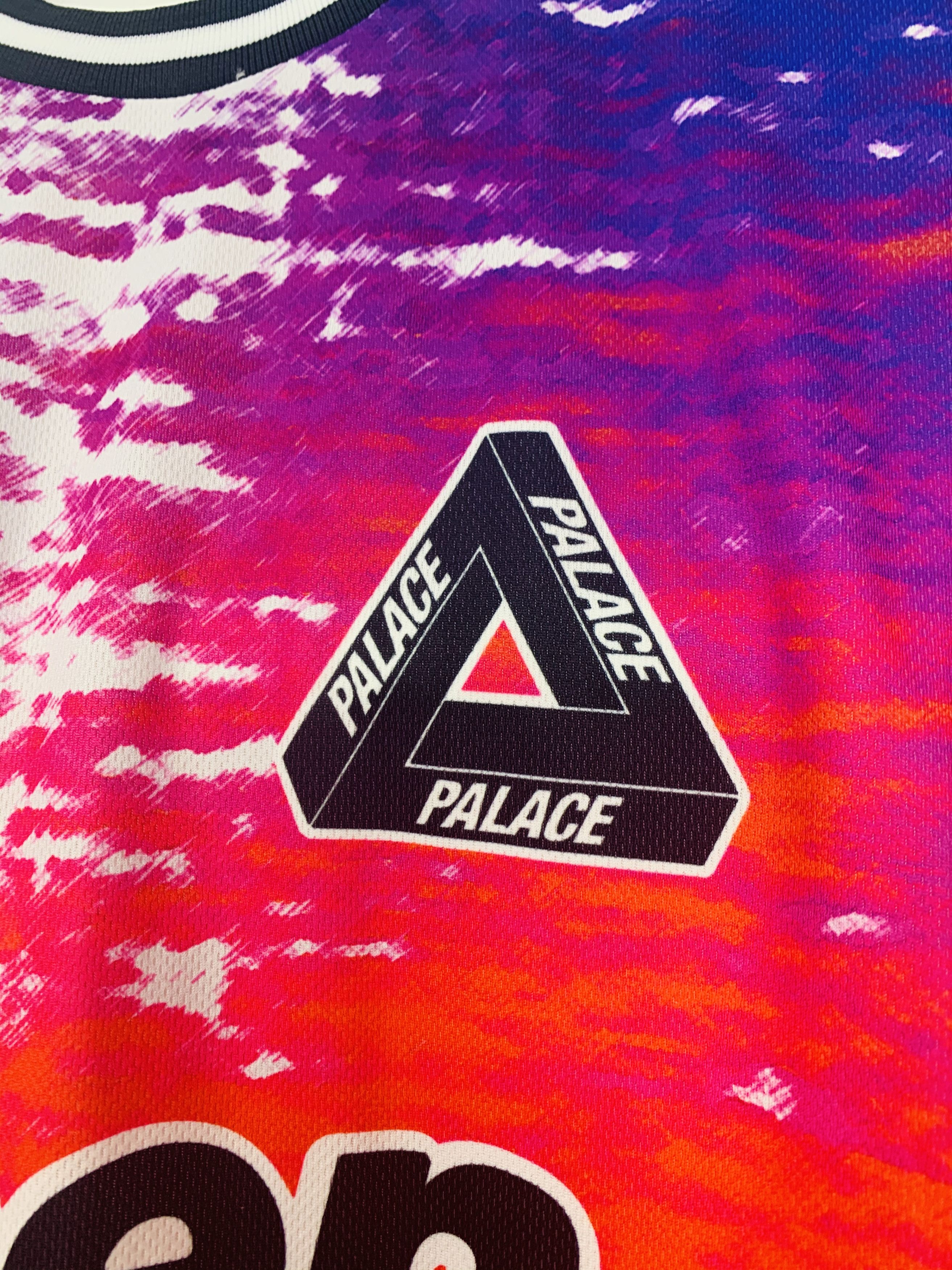 Palace Palace Multi Option Footie Jersey Shirt Multi Medium Size US M / EU 48-50 / 2 - 3 Thumbnail