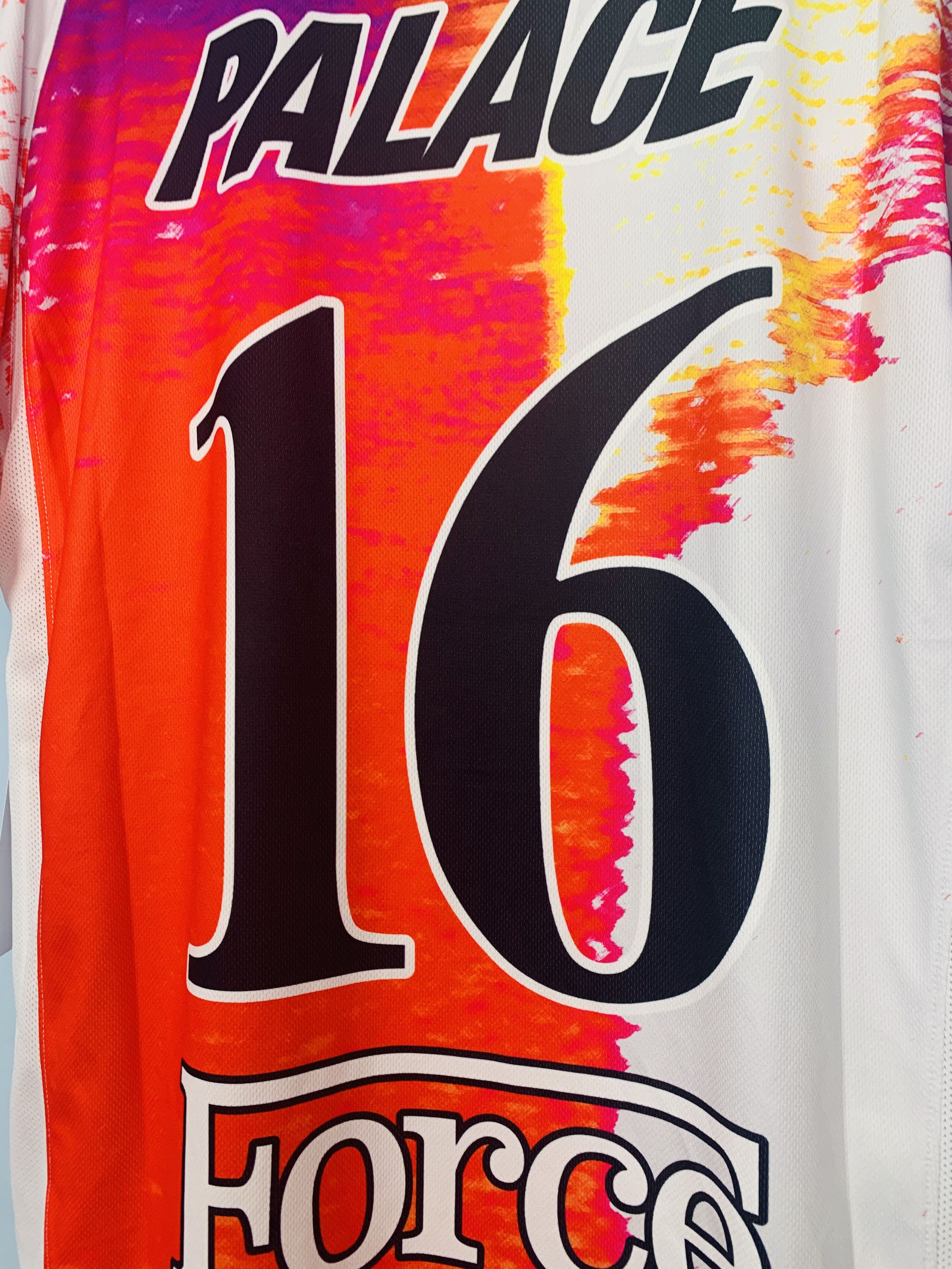 Palace Palace Multi Option Footie Jersey Shirt Multi Medium Size US M / EU 48-50 / 2 - 10 Thumbnail