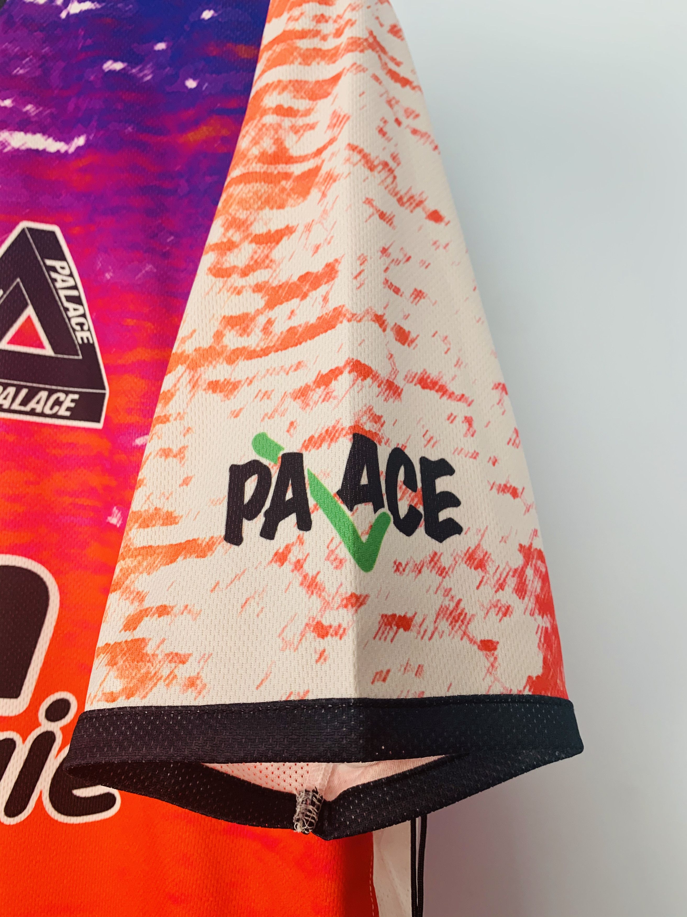 Palace Palace Multi Option Footie Jersey Shirt Multi Medium Size US M / EU 48-50 / 2 - 7 Thumbnail