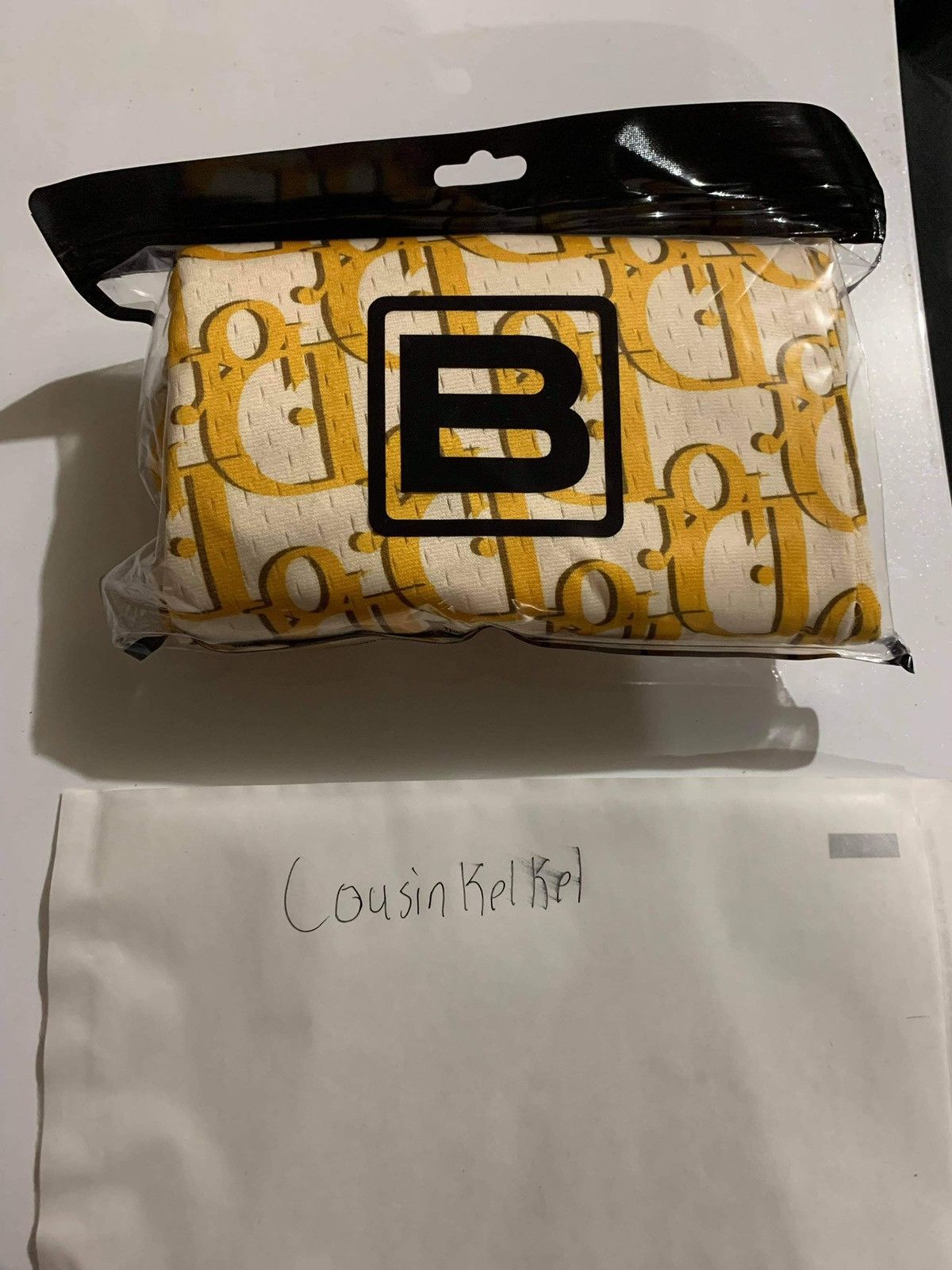 Bravest Studios Bravest Studios Oblique Shorts Yellow Size Small Size US 28 / EU 44 - 1 Thumbnail