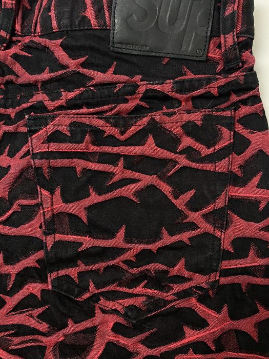 Supreme thorn outlet pants