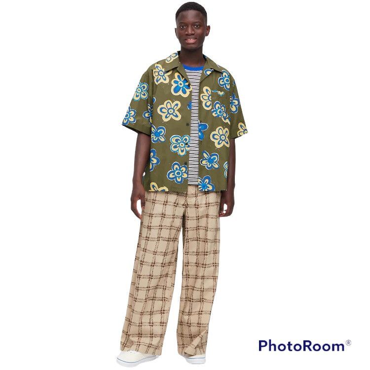 Marni × Uniqlo 2022 UNIQLO X MARNI OVERSIZED PRINTED SHORT SLEEVE Size US S / EU 44-46 / 1 - 2 Thumbnail