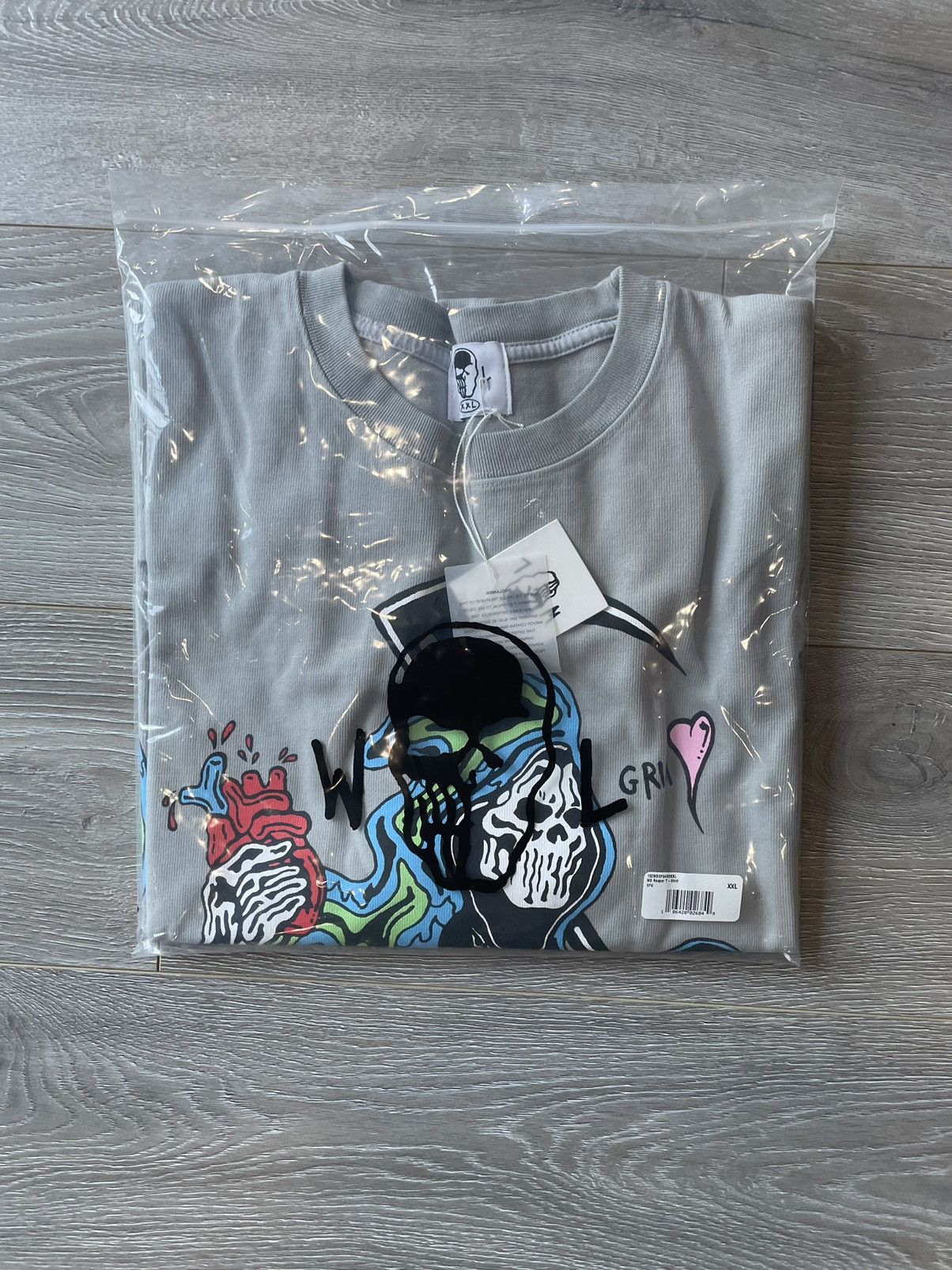 Matty Boy × Warren Lotas Warren Lotas Marty Boy Reaper T-Shirt Size US XXL / EU 58 / 5 - 1 Thumbnail