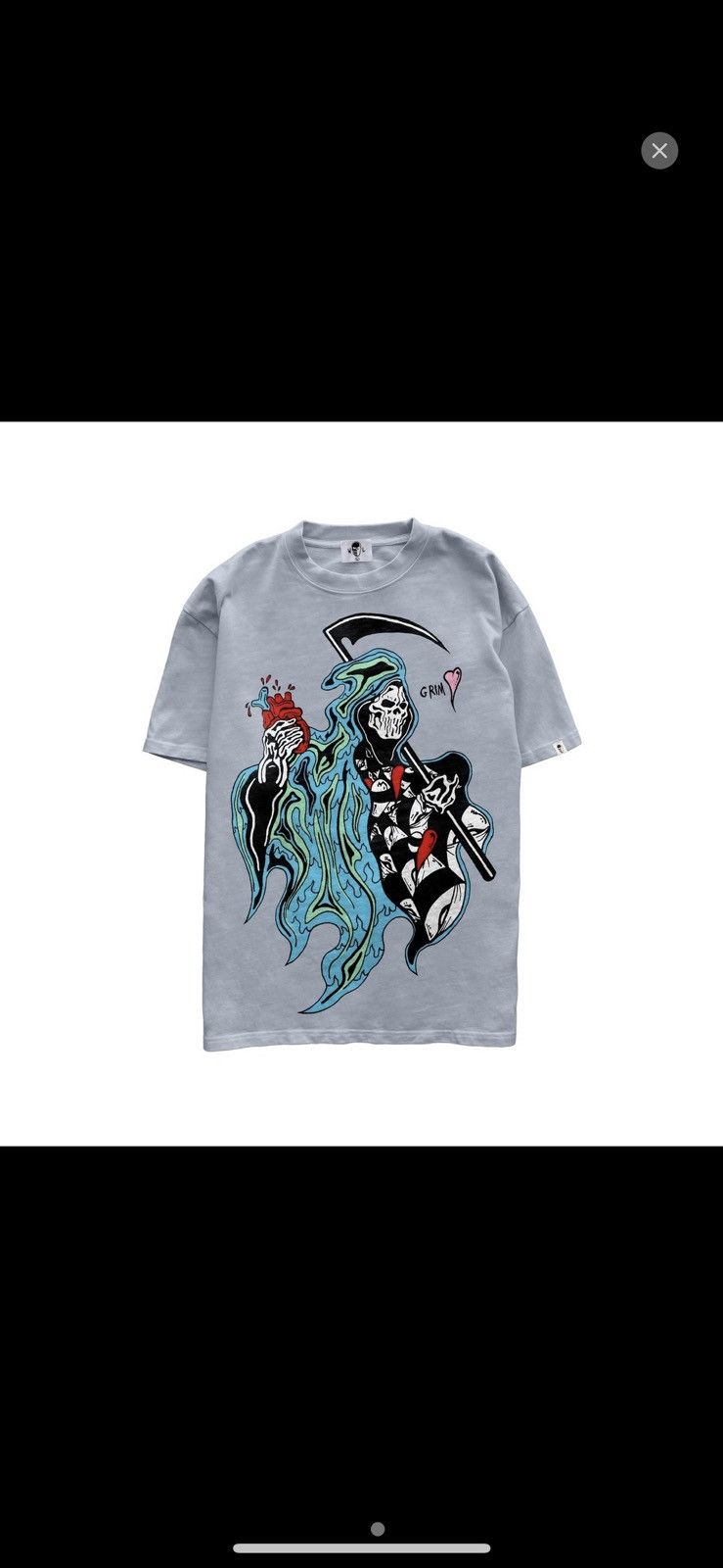 Matty Boy × Warren Lotas Warren Lotas Marty Boy Reaper T-Shirt | Grailed