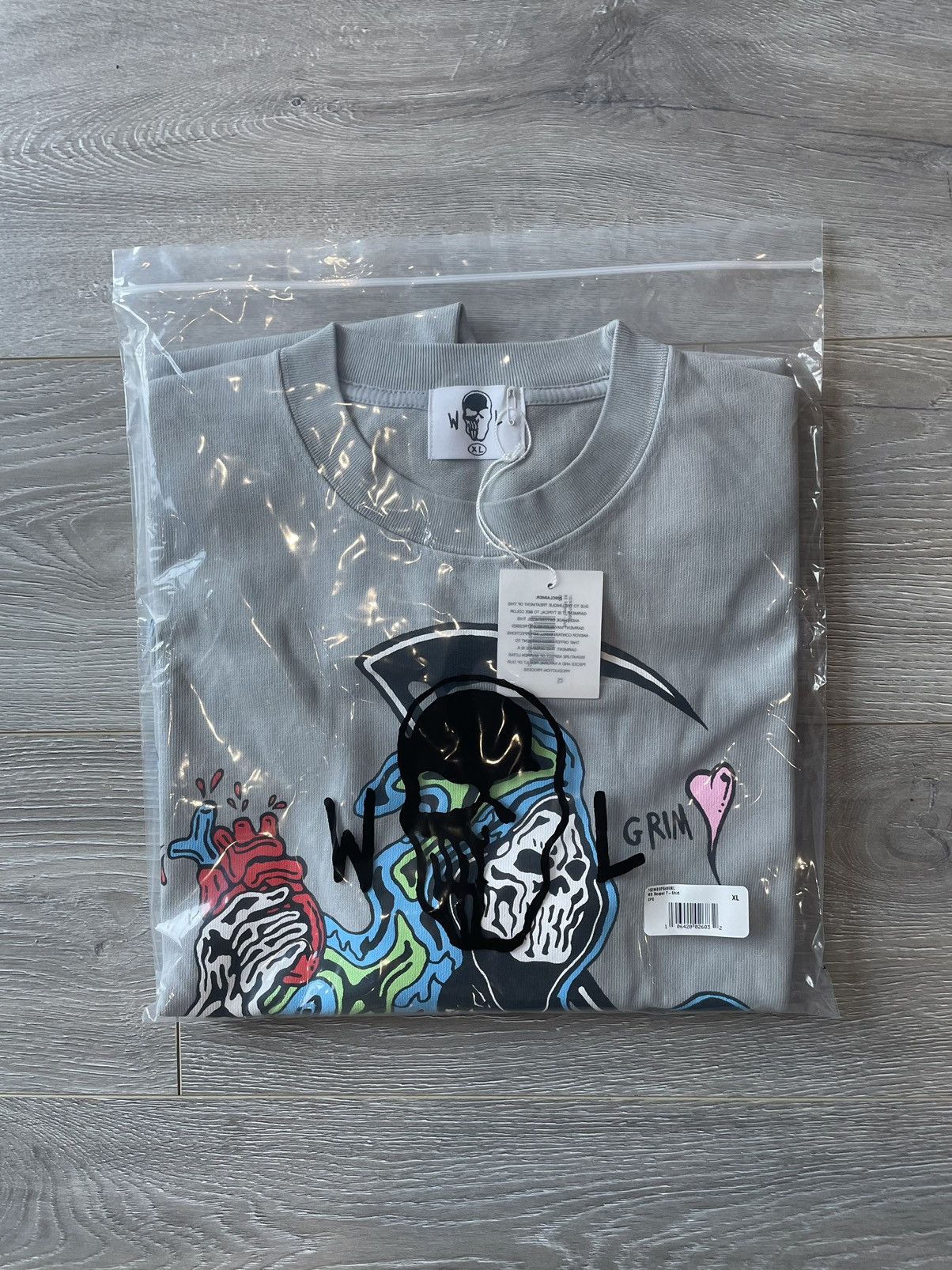 Matty Boy × Warren Lotas Warren Lotas Marty Boy Reaper T-Shirt Size US XL / EU 56 / 4 - 1 Thumbnail