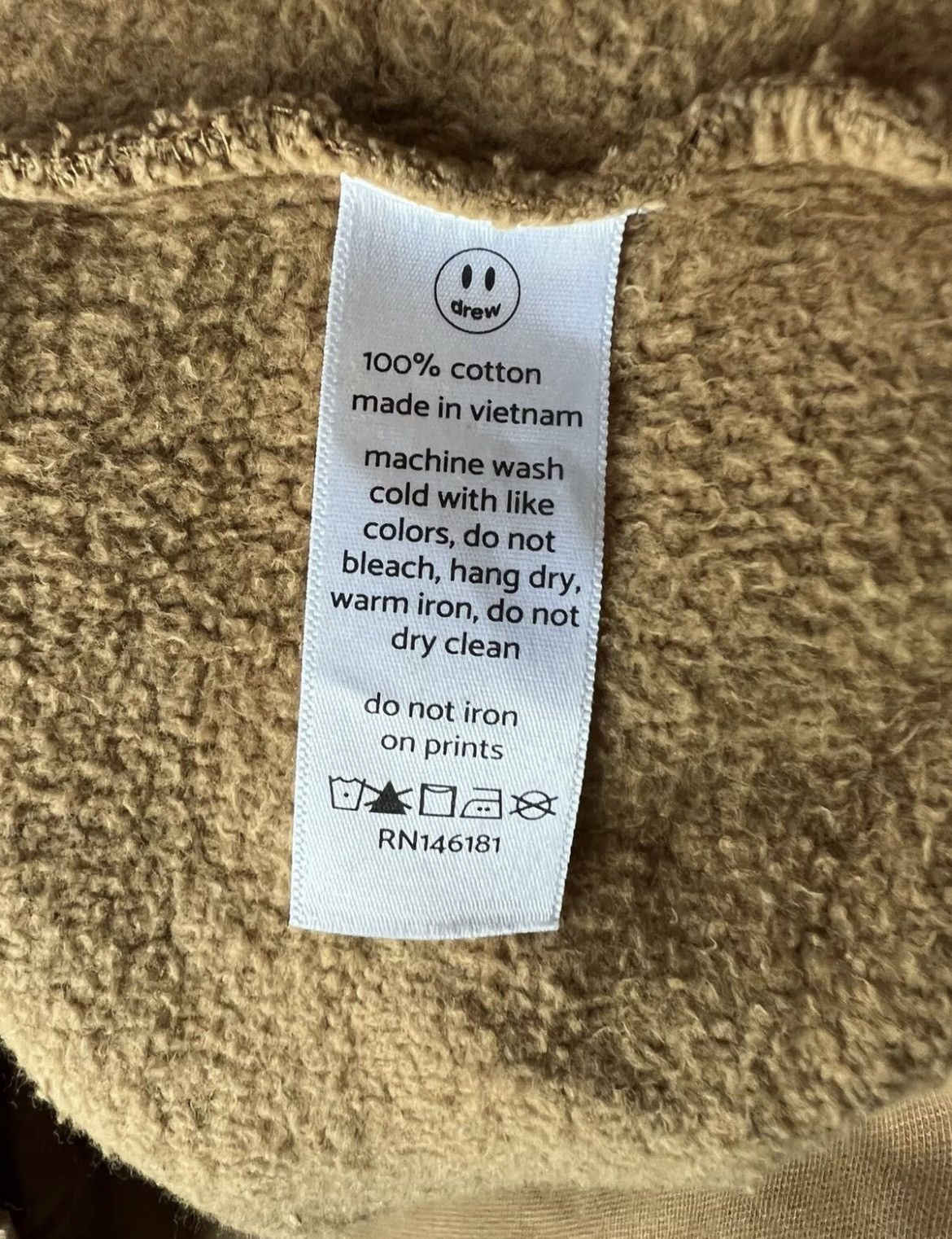 Drew House Secret Logo Hoodie