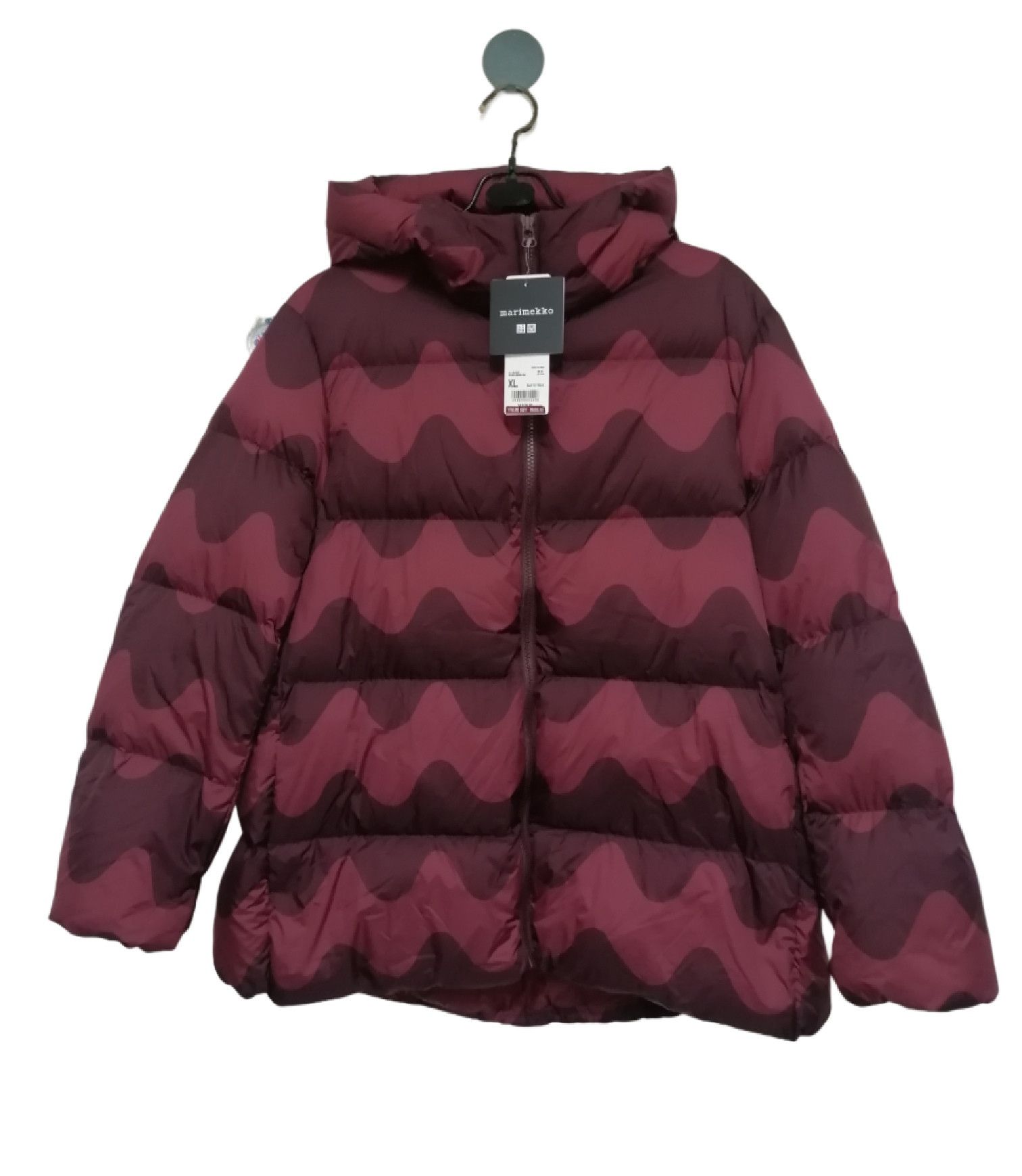 Marimekko × Uniqlo Uniqlo Marimekko Ultra Light Down Cocoon Parka Size US XL / EU 56 / 4 - 3 Thumbnail