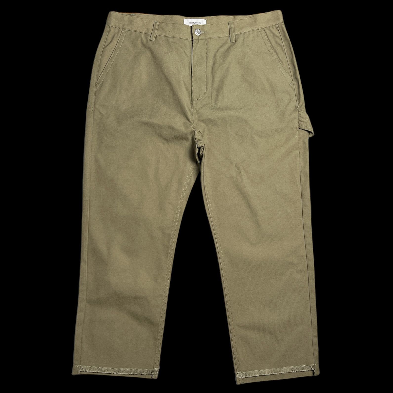 image of Helmut Lang Carpenter Pant 'army', Men's (Size 36)