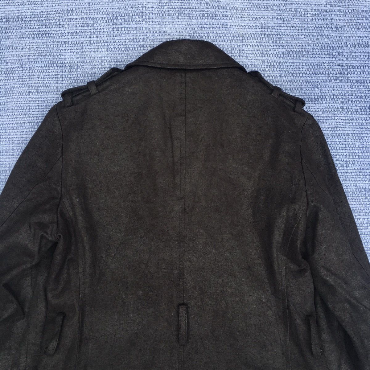 Katharine Hamnett London black coat Size US L / EU 52-54 / 3 - 12 Thumbnail
