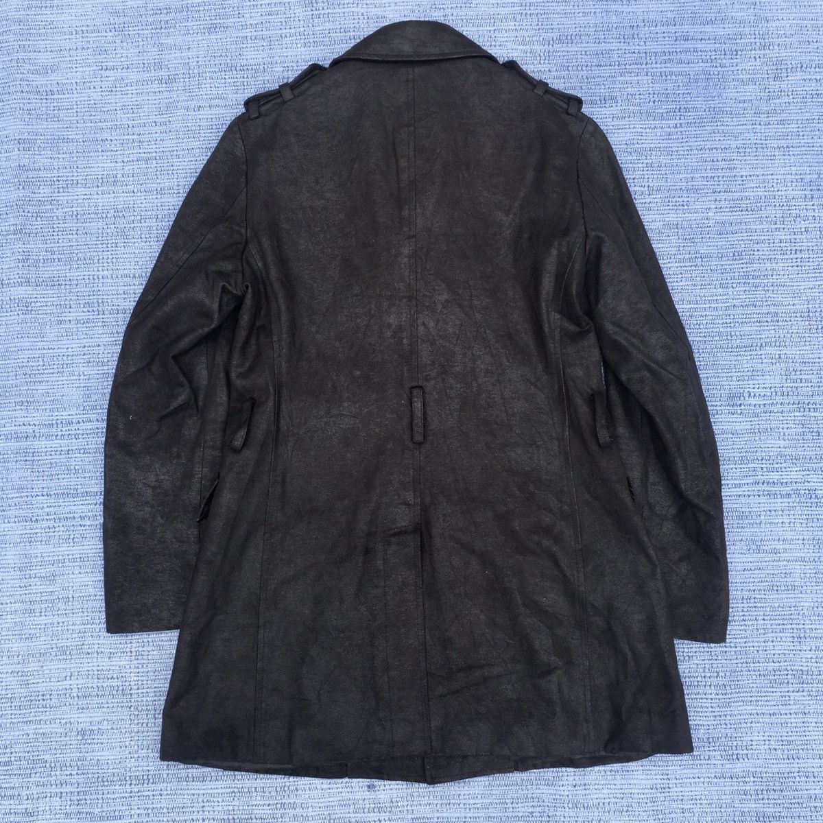 Katharine Hamnett London black coat Size US L / EU 52-54 / 3 - 11 Thumbnail