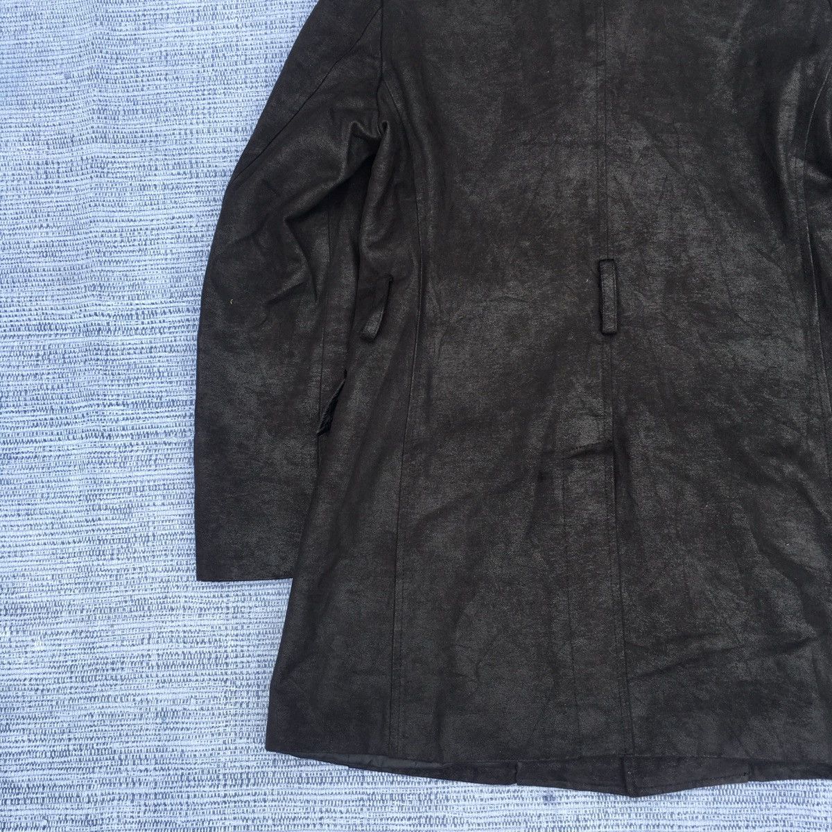 Katharine Hamnett London black coat Size US L / EU 52-54 / 3 - 14 Thumbnail