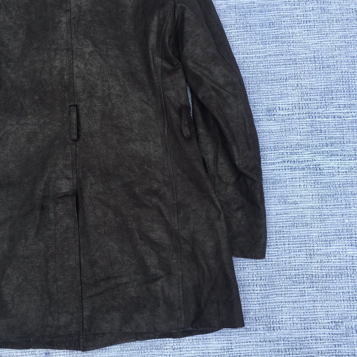 Katharine Hamnett London black coat Size US L / EU 52-54 / 3 - 13 Thumbnail