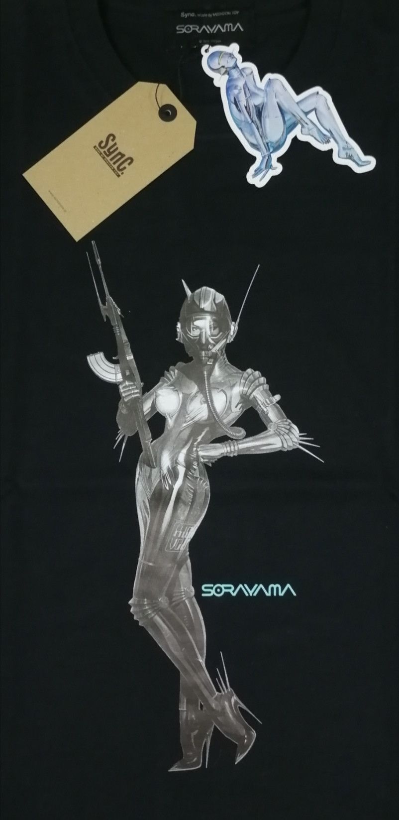 Club Sorayama × Medicom Toy MEDICOM TOY SYNC. X HAJIME SORAYAMA Size US L / EU 52-54 / 3 - 3 Thumbnail