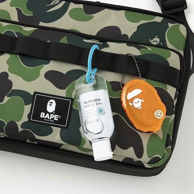 Bape BAPE CAMO SHOULDER BAG Size ONE SIZE - 3 Thumbnail