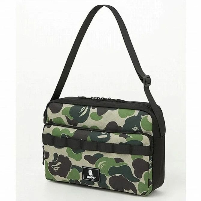 Bape BAPE CAMO SHOULDER BAG Size ONE SIZE - 1 Thumbnail
