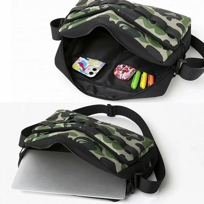 Bape BAPE CAMO SHOULDER BAG Size ONE SIZE - 2 Thumbnail