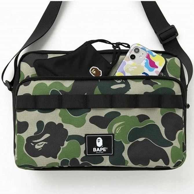Bape BAPE CAMO SHOULDER BAG Size ONE SIZE - 4 Thumbnail