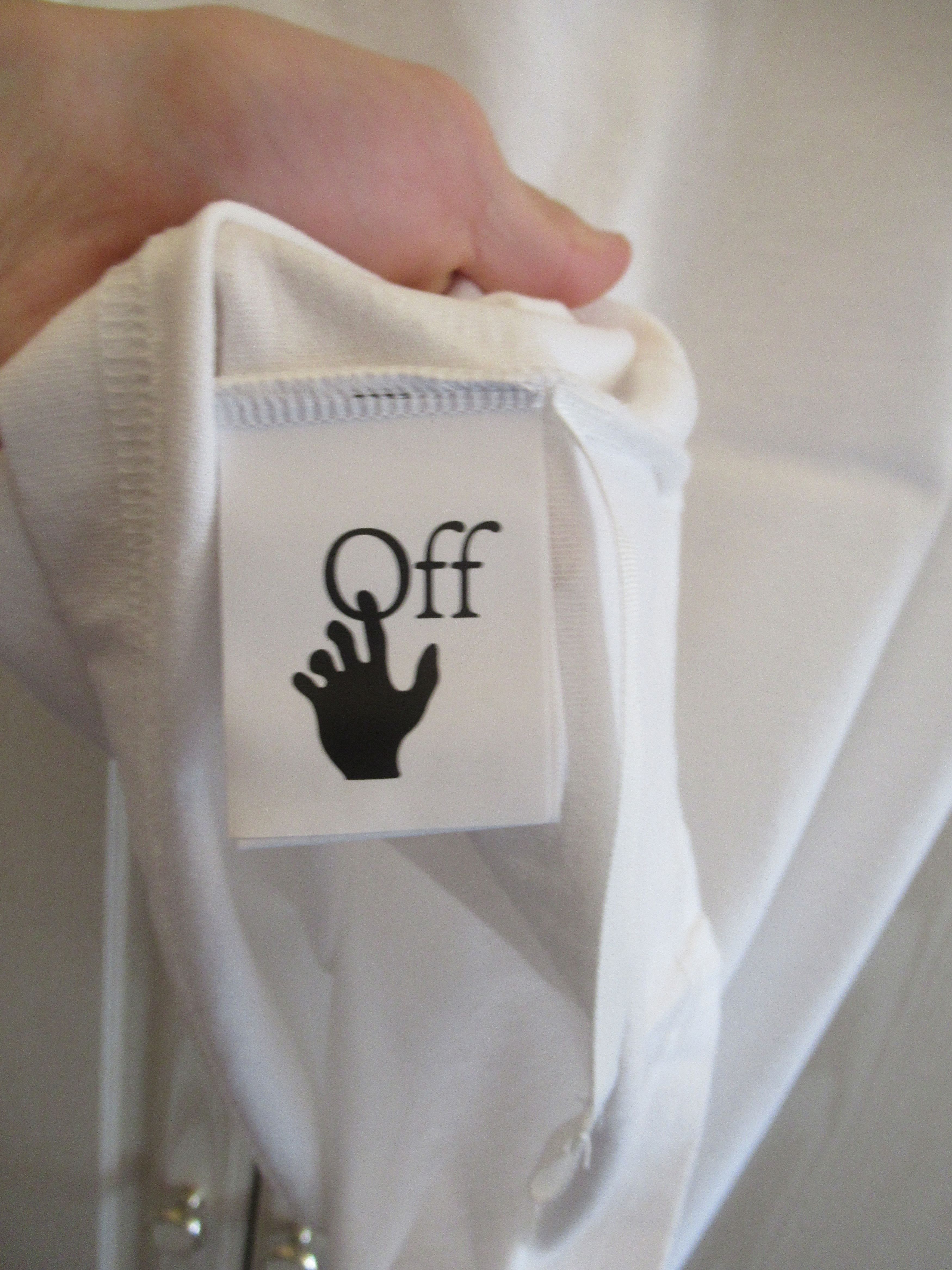 Off-White Off White Art Paint Print Yellow Virgil XL Size XL / US 12-14 / IT 48-50 - 4 Thumbnail