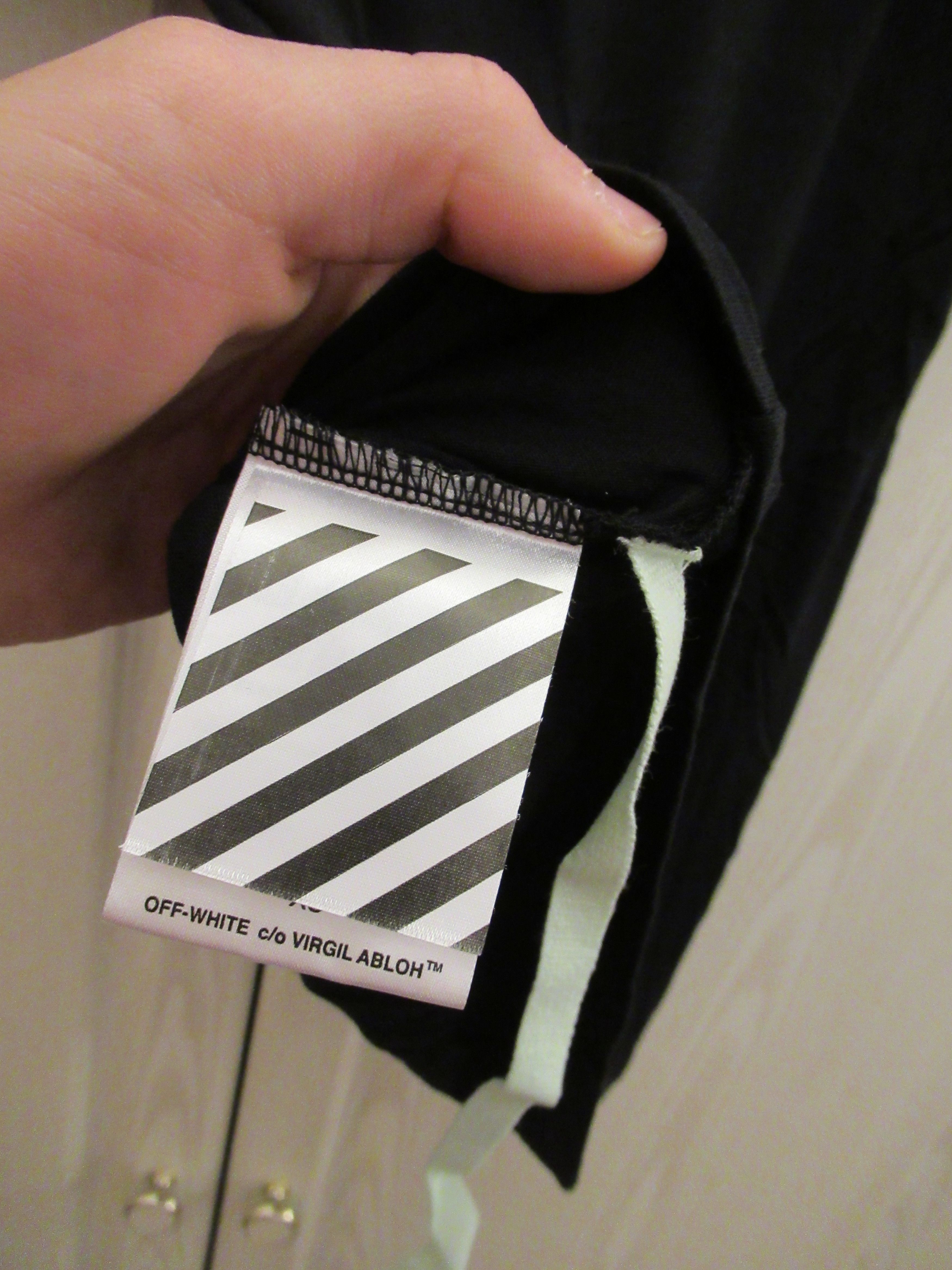 Off-White Off White Business Black Pink Logo Virgil XS Size XS / US 0-2 / IT 36-38 - 5 Thumbnail