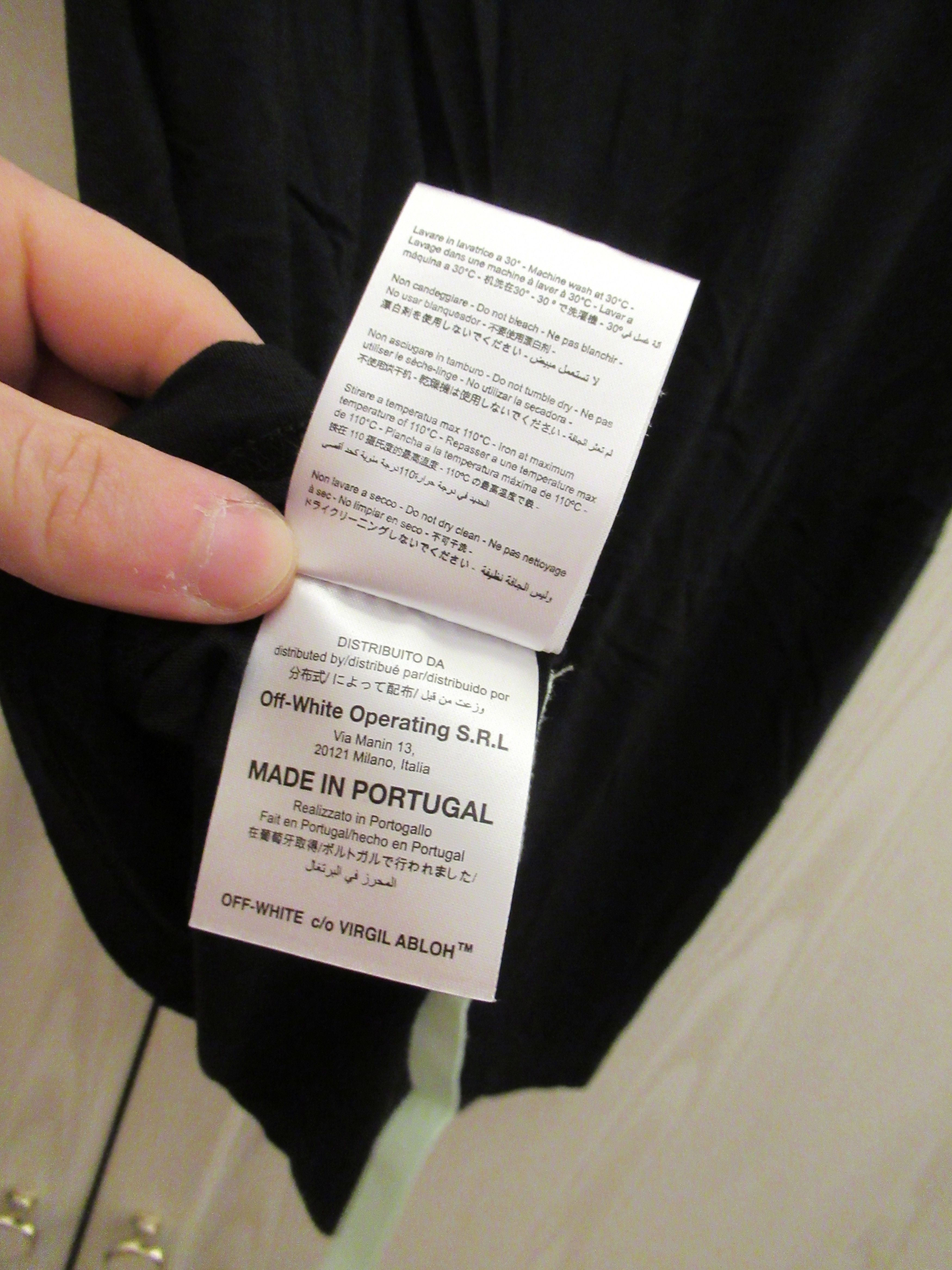 Off-White Off White Business Black Pink Logo Virgil XS Size XS / US 0-2 / IT 36-38 - 6 Thumbnail