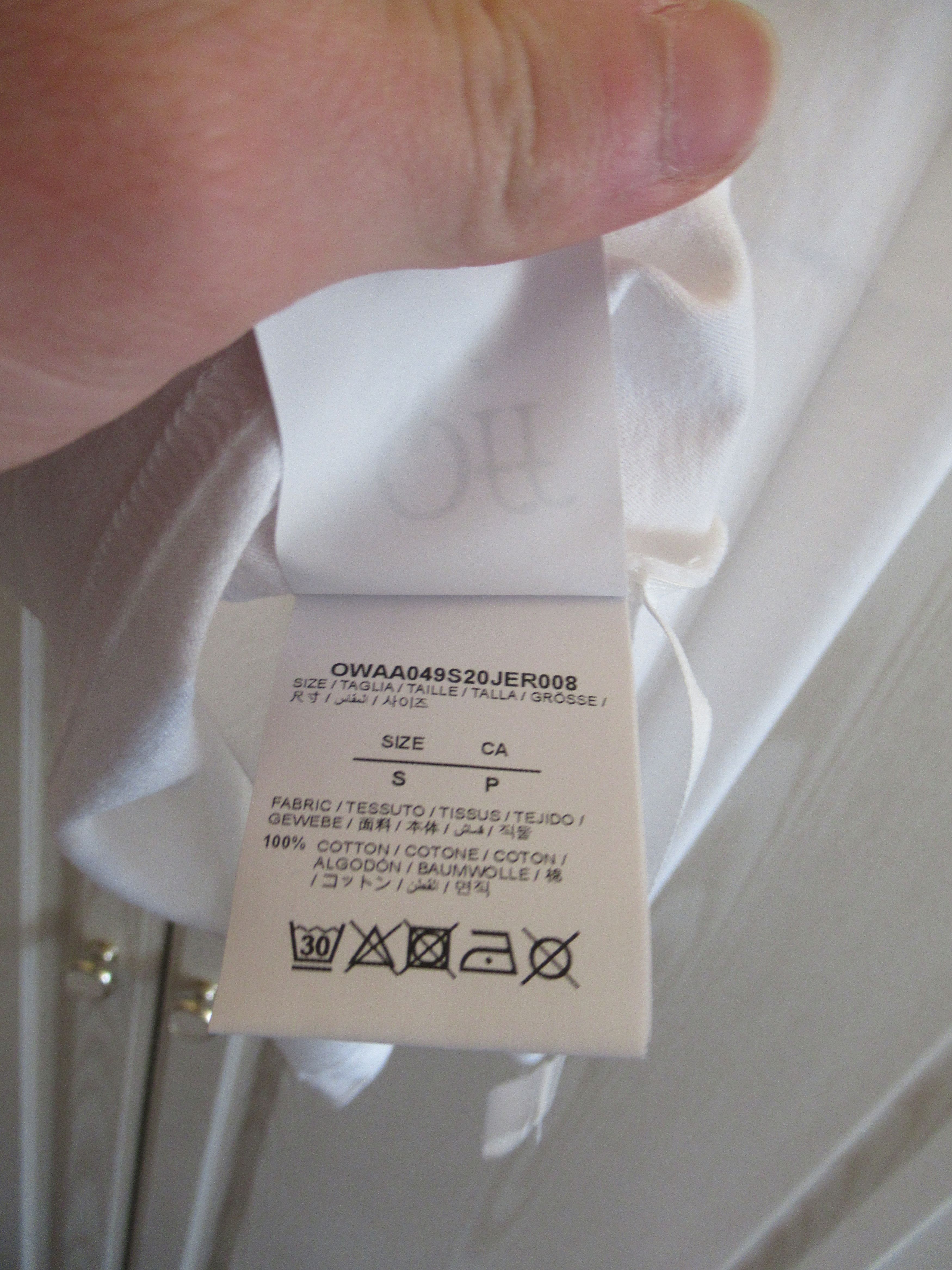 Off-White Off White Art Paint Print Yellow Virgil Small Size S / US 4 / IT 40 - 5 Thumbnail
