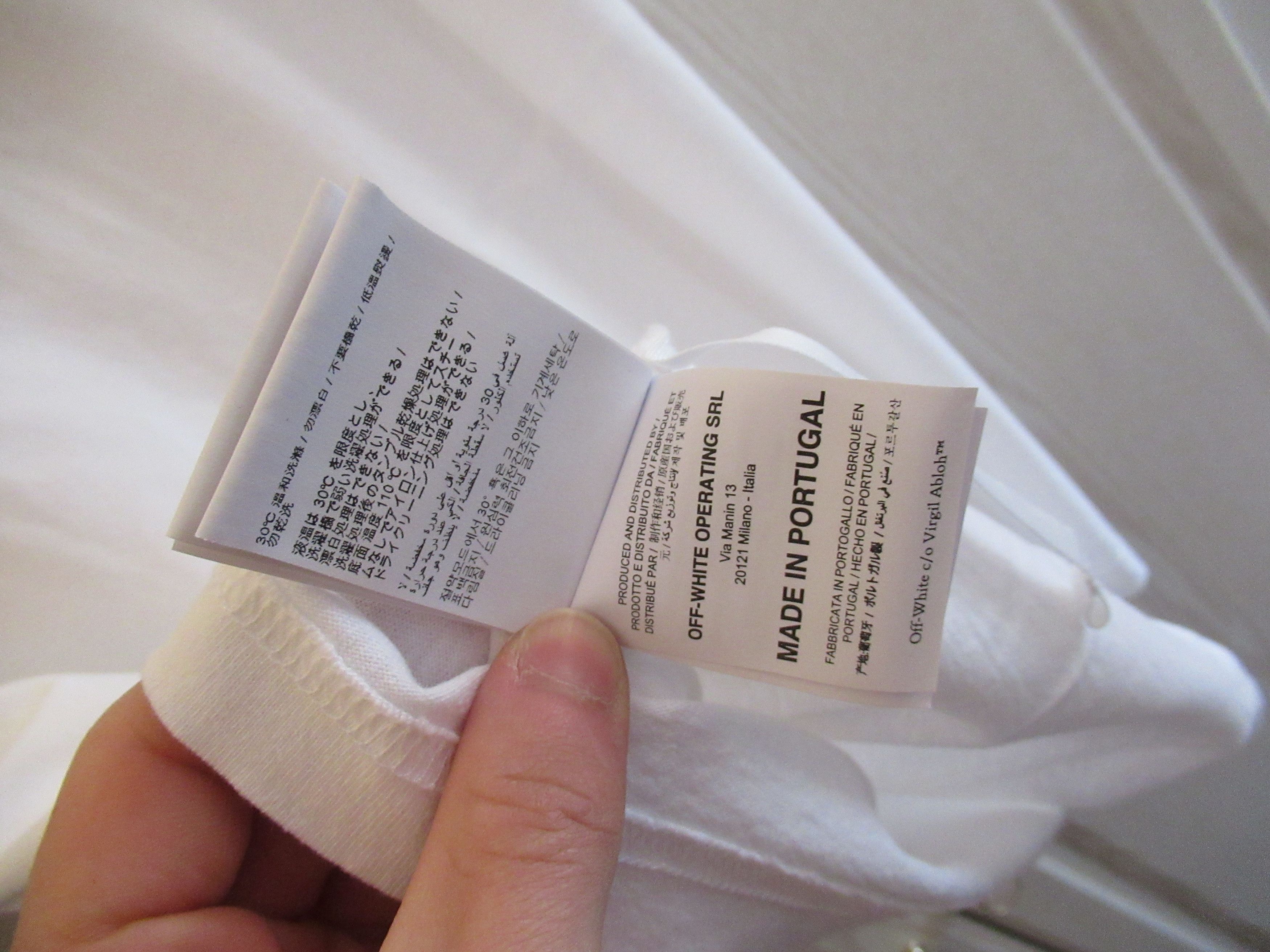 Off-White Off White Art Paint Print Yellow Virgil Small Size S / US 4 / IT 40 - 6 Thumbnail