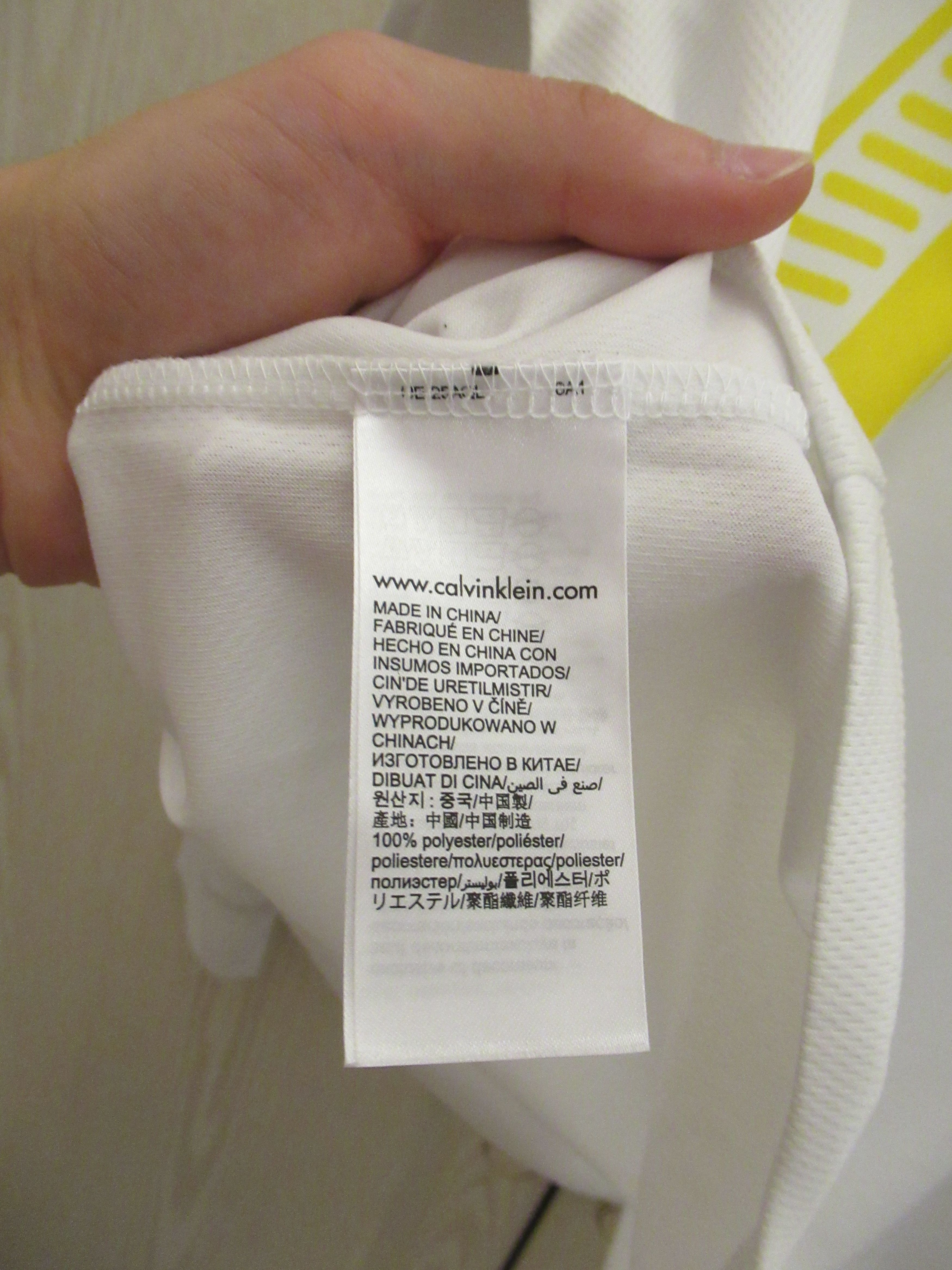 Calvin Klein Calvin klein Established Long Sleeve Graphic Small Size US S / EU 44-46 / 1 - 4 Thumbnail