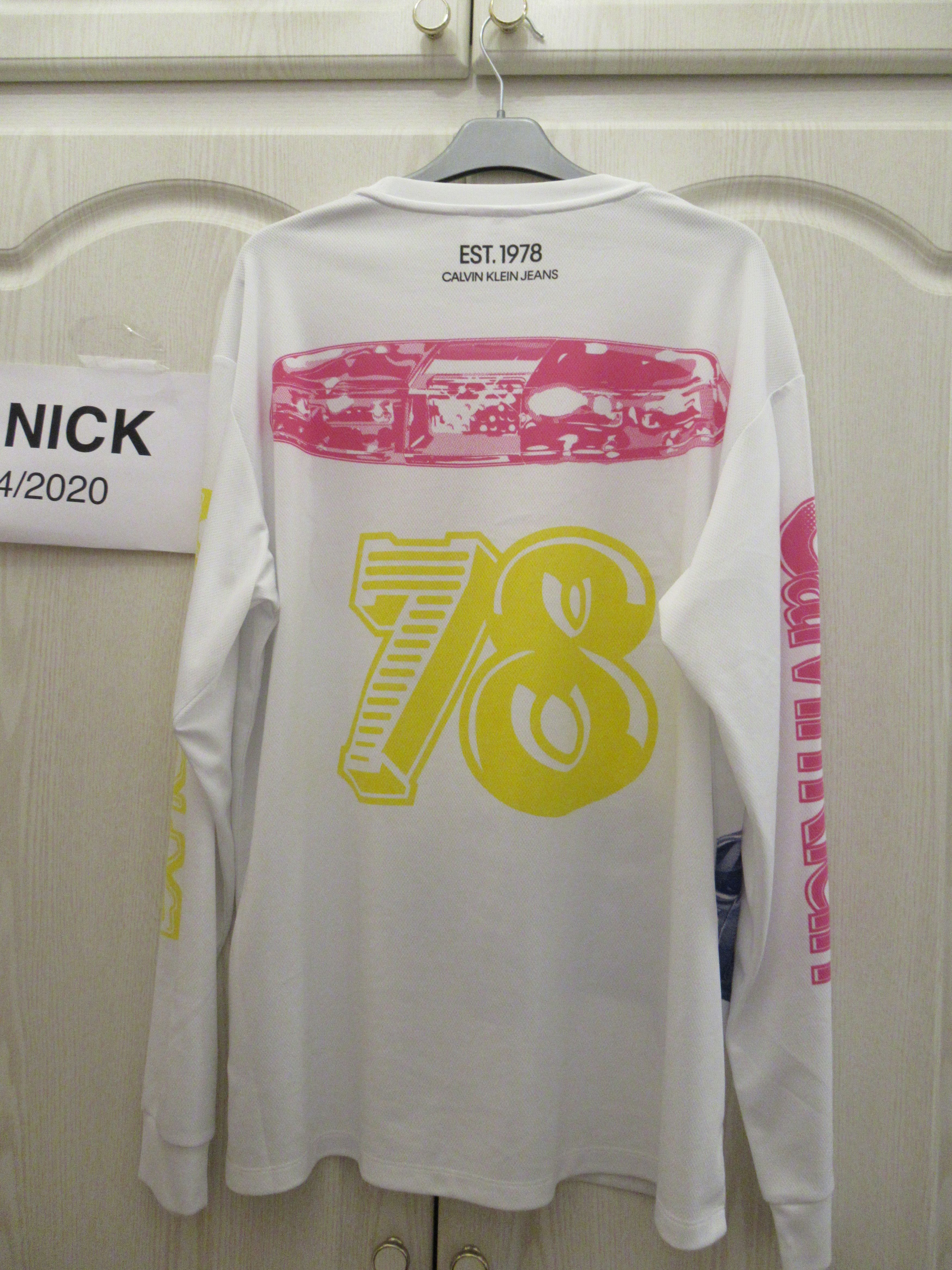 Calvin Klein Calvin klein Established Long Sleeve Graphic Small Size US S / EU 44-46 / 1 - 3 Thumbnail
