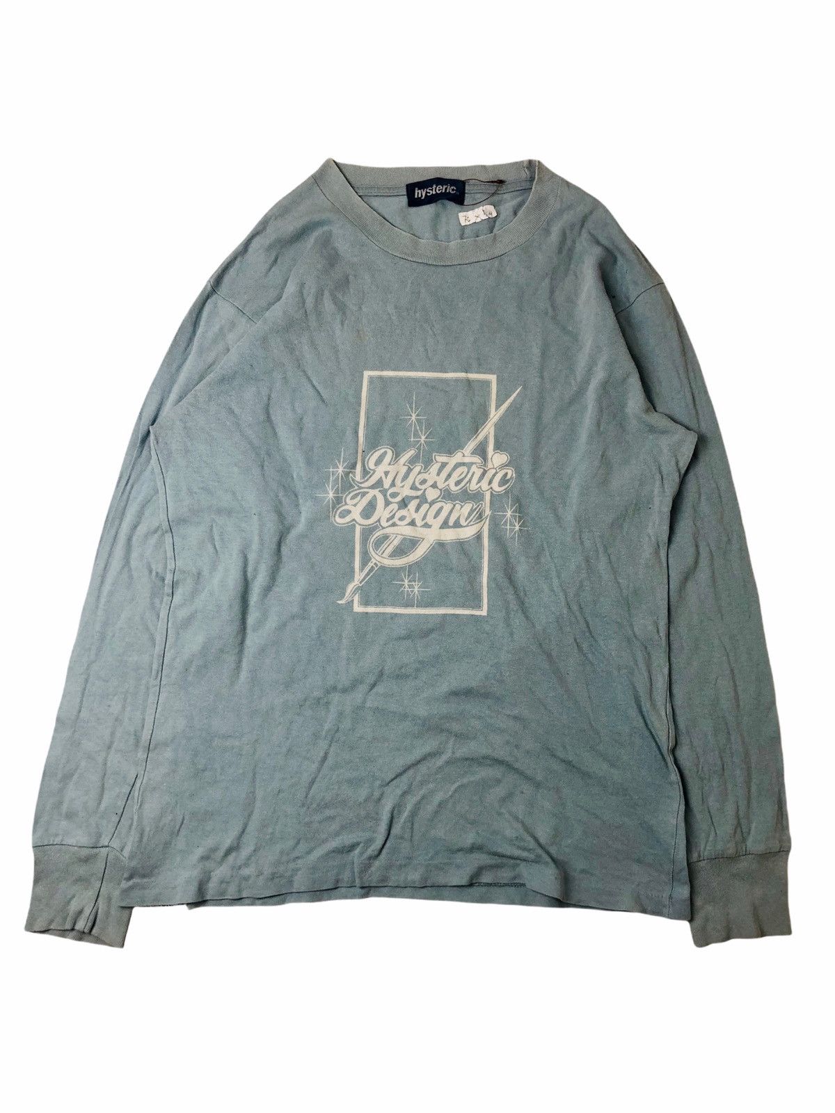 Hysteric Glamour 2000s Hysteric Glamour - Hysteric Design Longsleeve Size US M / EU 48-50 / 2 - 1 Thumbnail