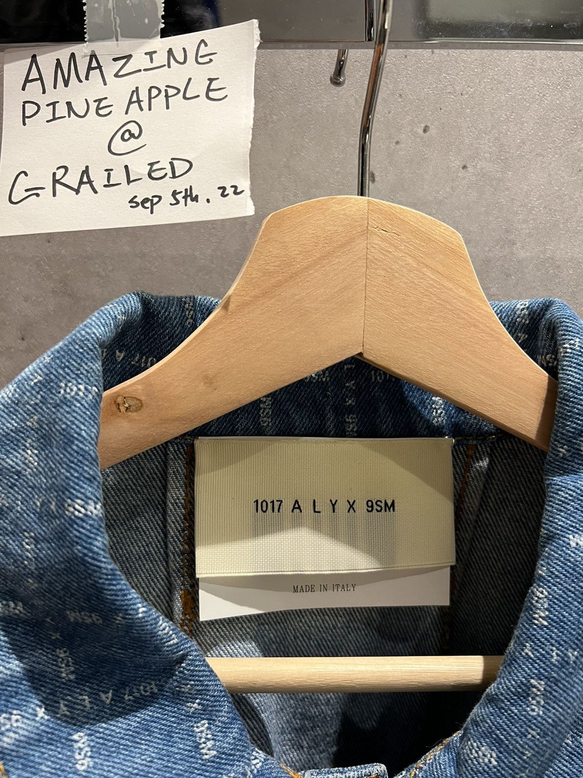 1017 ALYX 9SM 1017 Alyx Denim Jacket Size US M / EU 48-50 / 2 - 2 Thumbnail