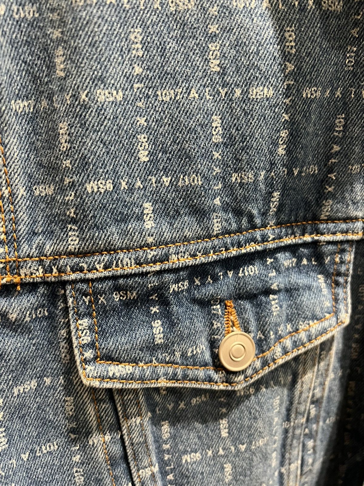 1017 ALYX 9SM 1017 Alyx Denim Jacket Size US M / EU 48-50 / 2 - 3 Thumbnail