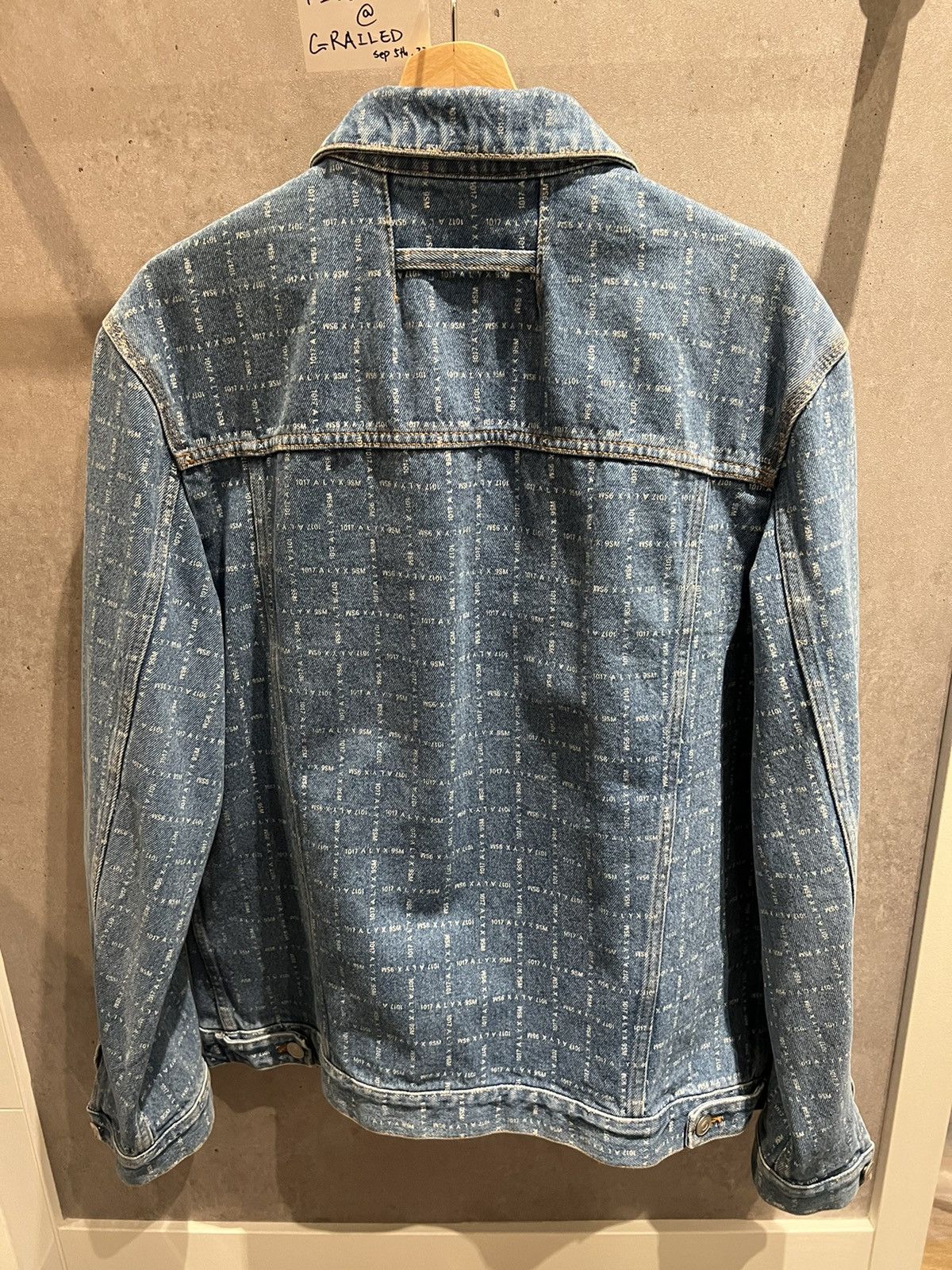 1017 ALYX 9SM 1017 Alyx Denim Jacket Size US M / EU 48-50 / 2 - 5 Thumbnail