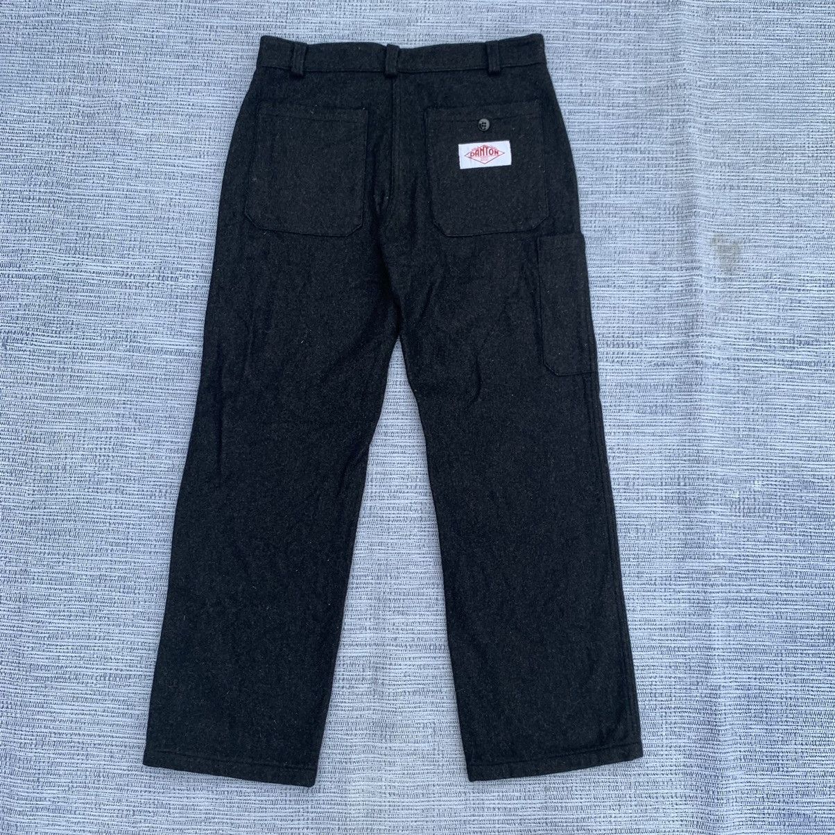 Danton Black wool pants Size US 30 / EU 46 - 5 Thumbnail