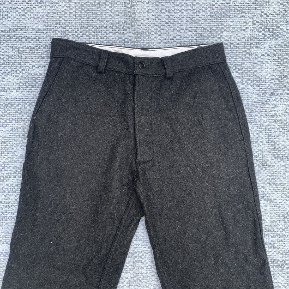 Danton Black wool pants Size US 30 / EU 46 - 2 Thumbnail