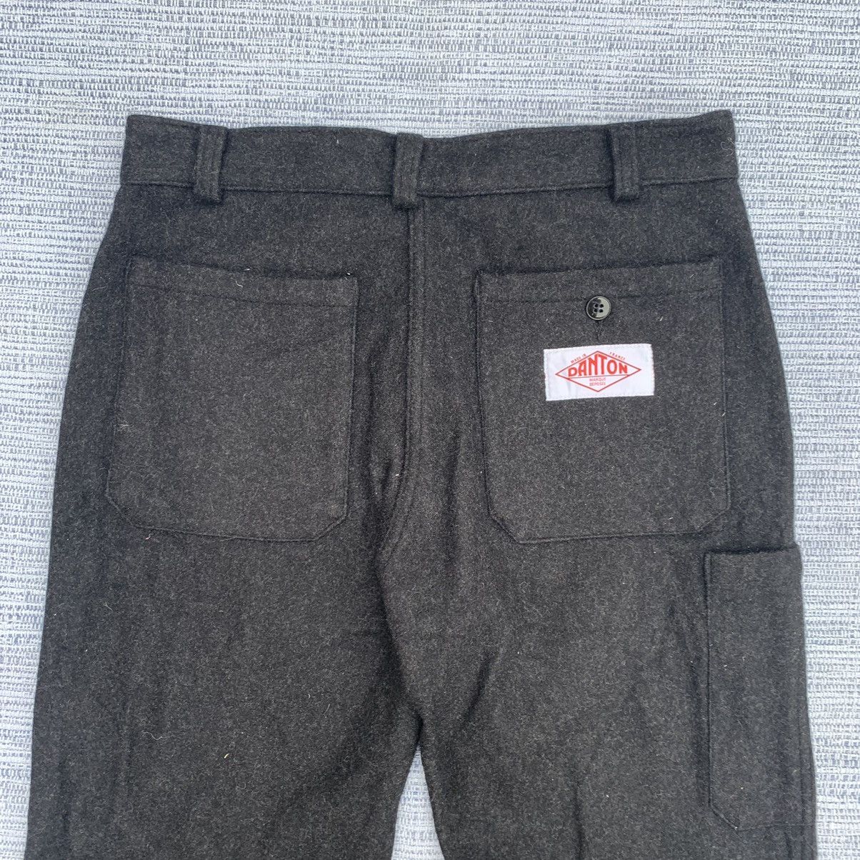 Danton Black wool pants Size US 30 / EU 46 - 6 Thumbnail