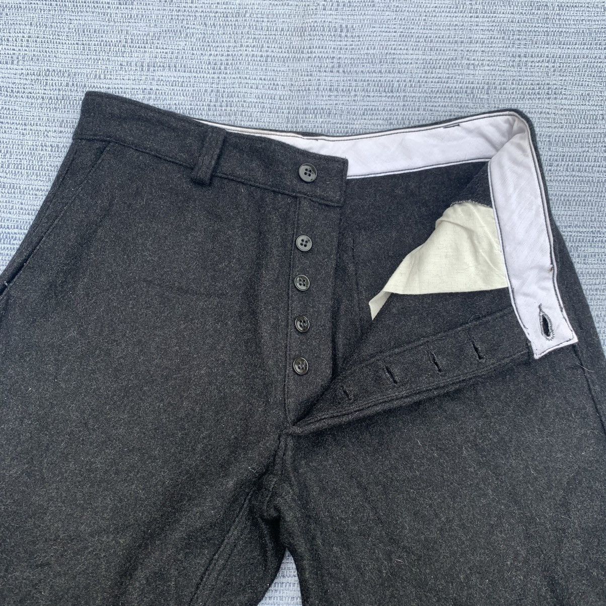 Danton Black wool pants Size US 30 / EU 46 - 7 Thumbnail
