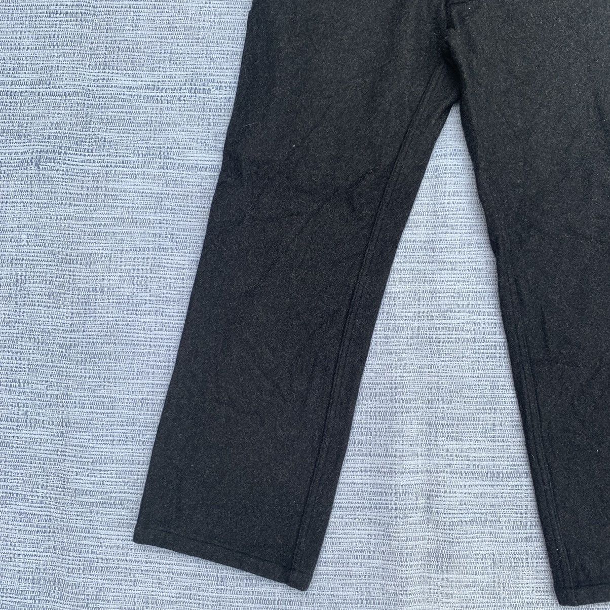 Danton Black wool pants Size US 30 / EU 46 - 4 Thumbnail