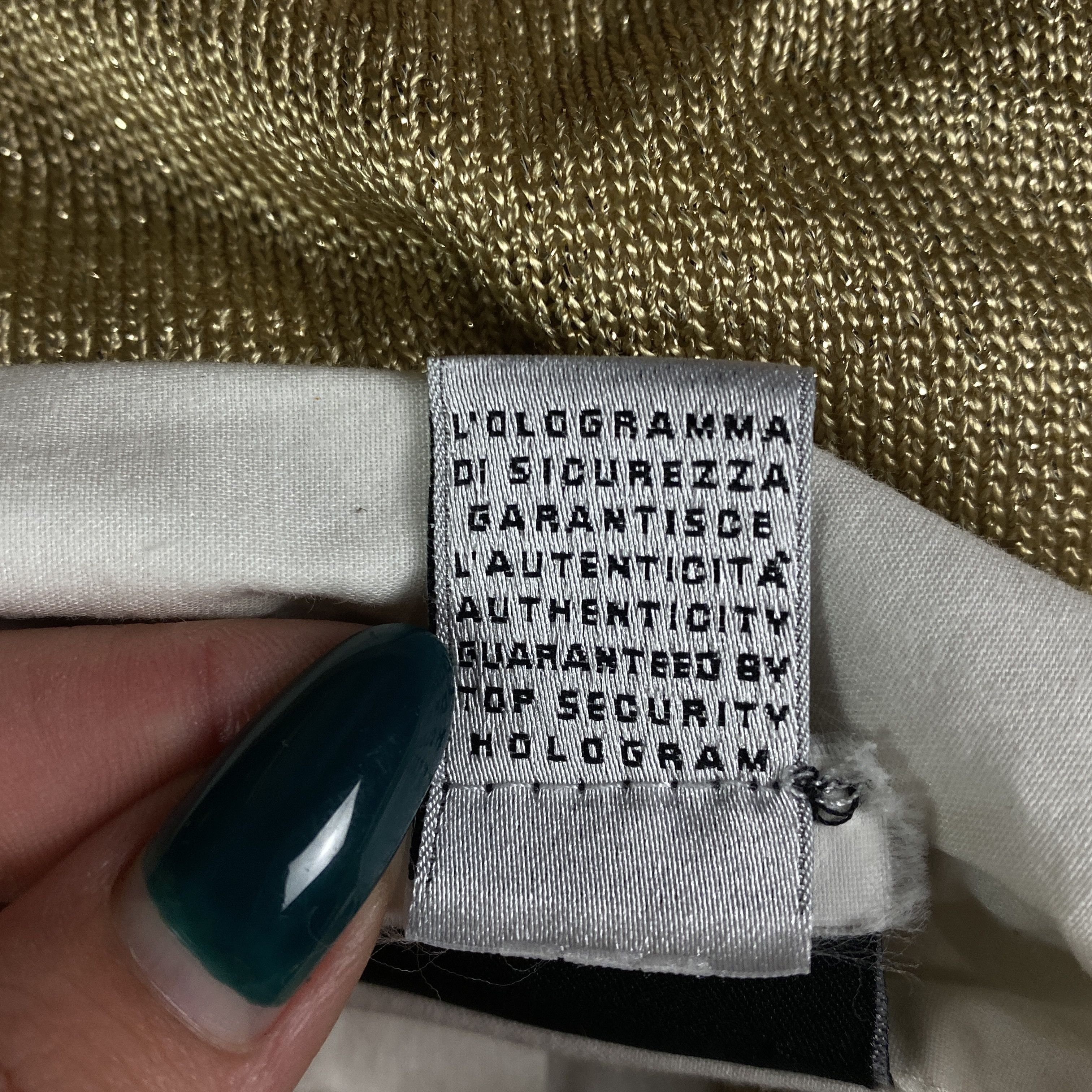 Dolce & Gabbana Women’s Jumper Shirt Dolce Gabbana Vintage Size S Size S / US 4 / IT 40 - 5 Thumbnail