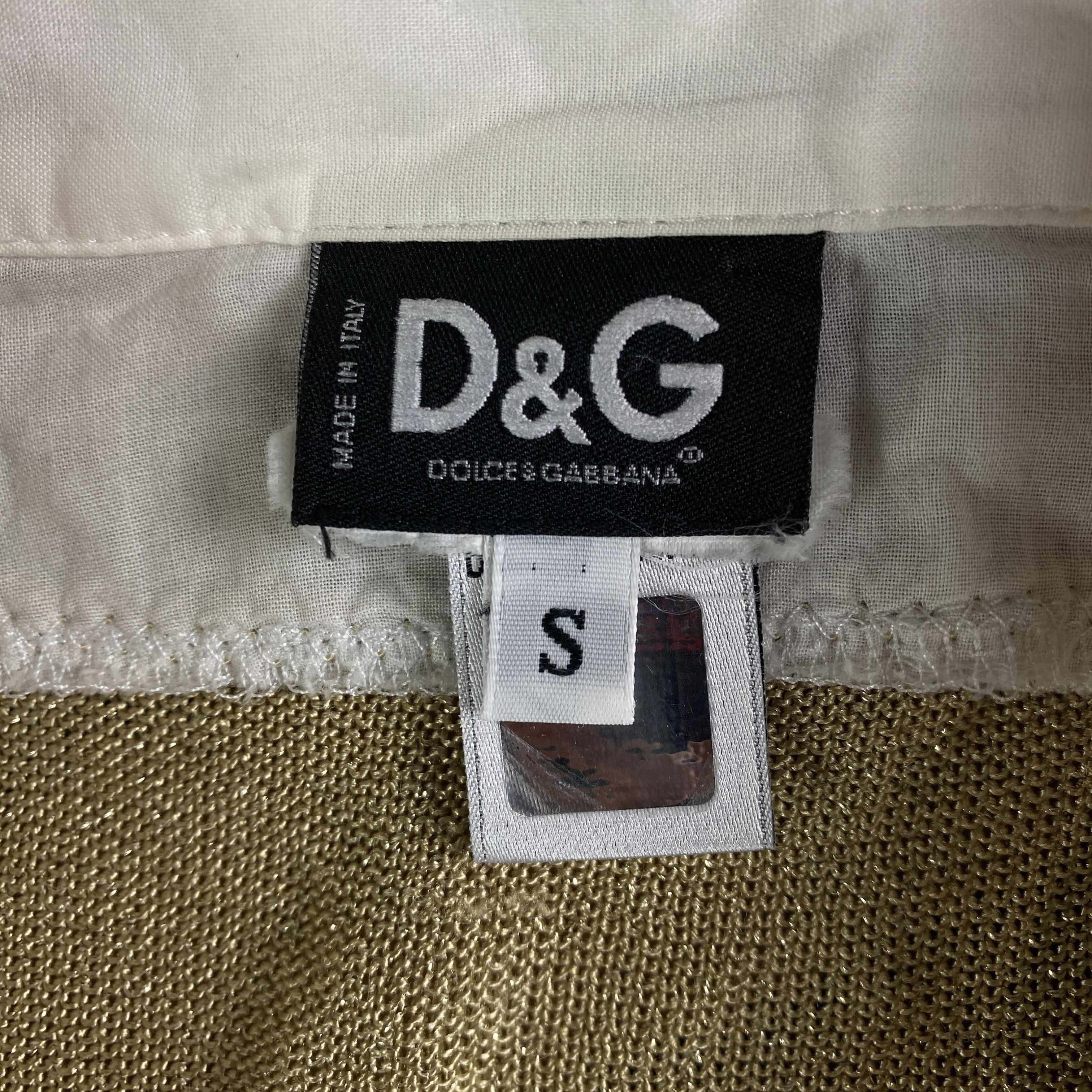 Dolce & Gabbana Women’s Jumper Shirt Dolce Gabbana Vintage Size S Size S / US 4 / IT 40 - 4 Thumbnail
