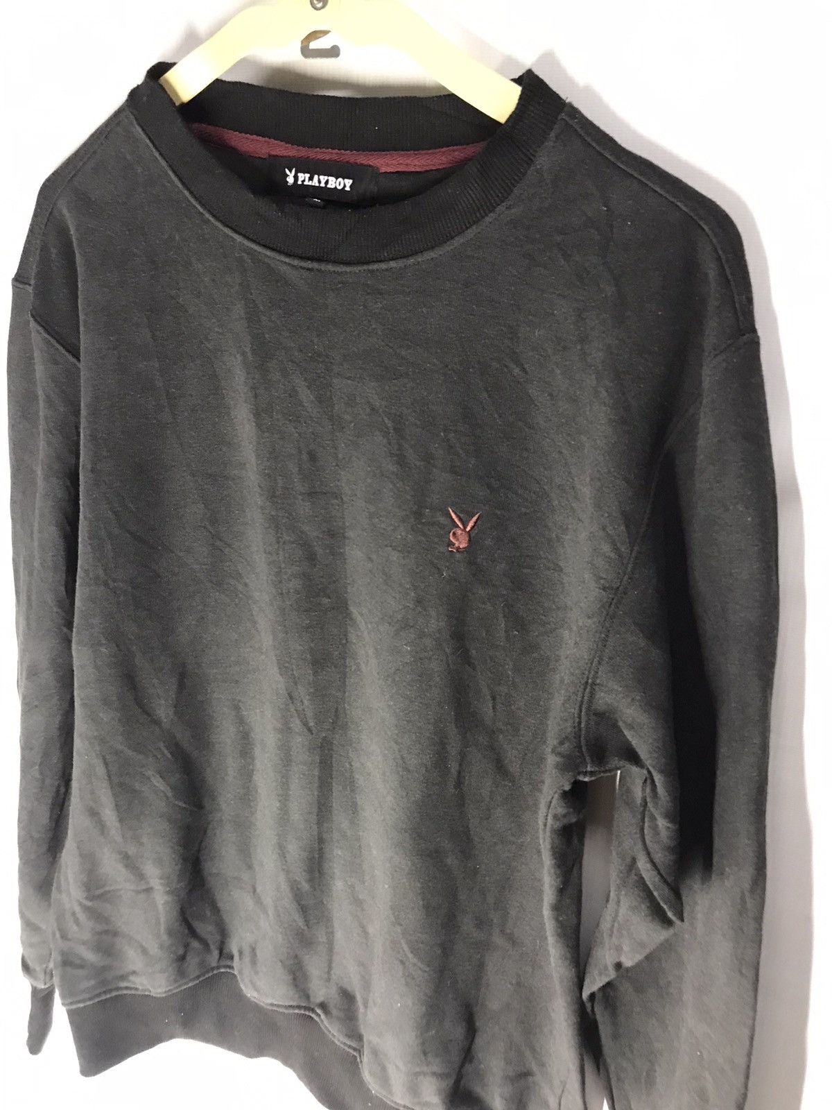 Playboy Playboy sweatshirt embroidered small bunny Size US M / EU 48-50 / 2 - 3 Thumbnail