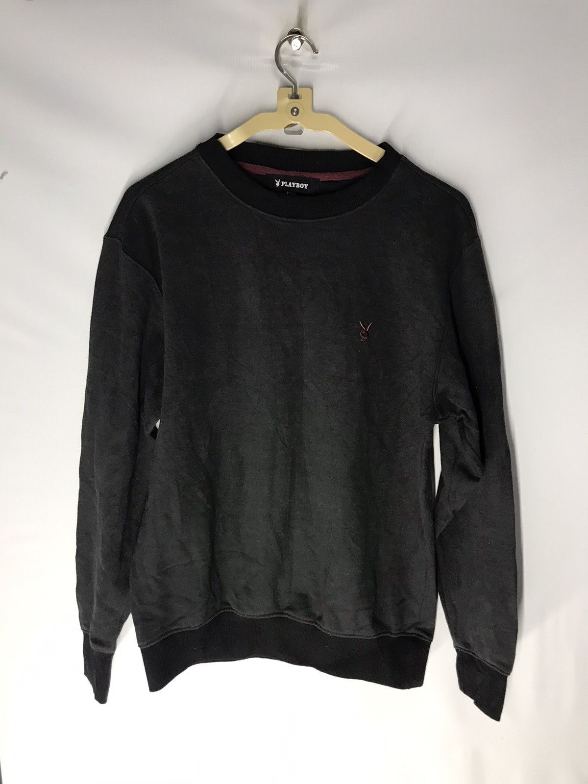 Playboy Playboy sweatshirt embroidered small bunny Size US M / EU 48-50 / 2 - 5 Thumbnail