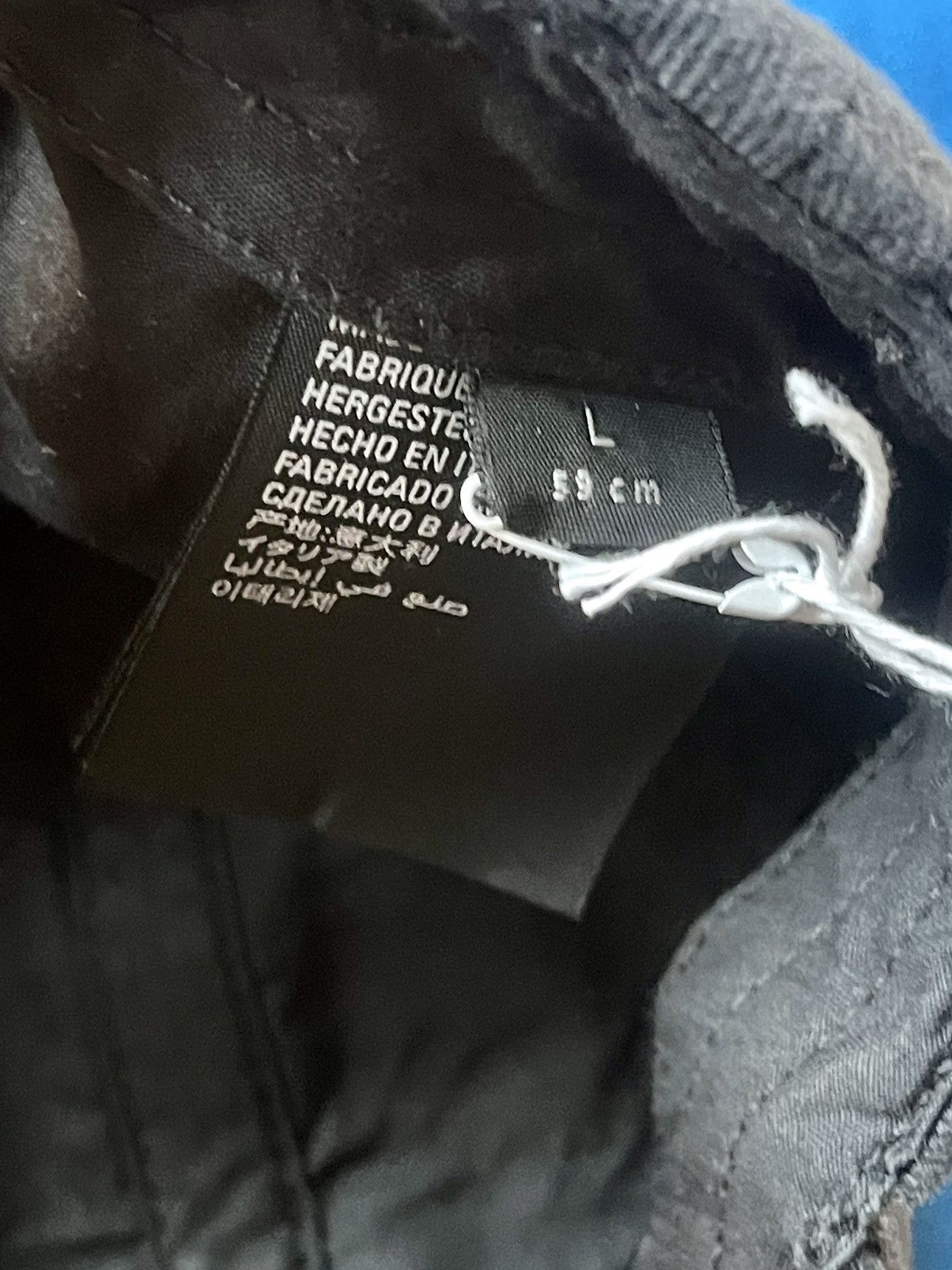 Adidas × Balenciaga BALENCIAGA / ADIDAS Cotton Drill Logo Cap Size ONE SIZE - 7 Thumbnail